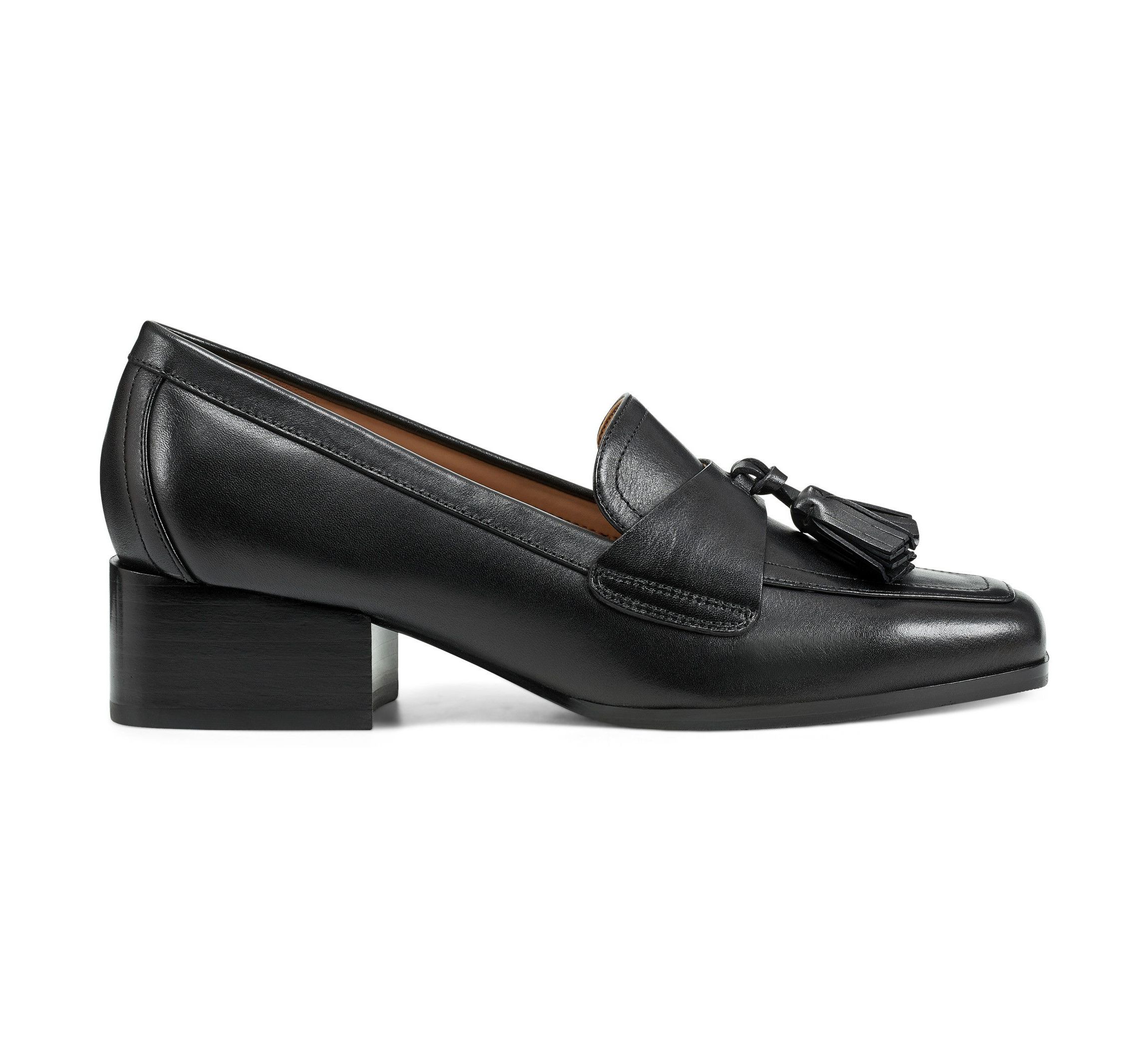 Drew eFlex Block Heel Slip-on Dress Loafers
