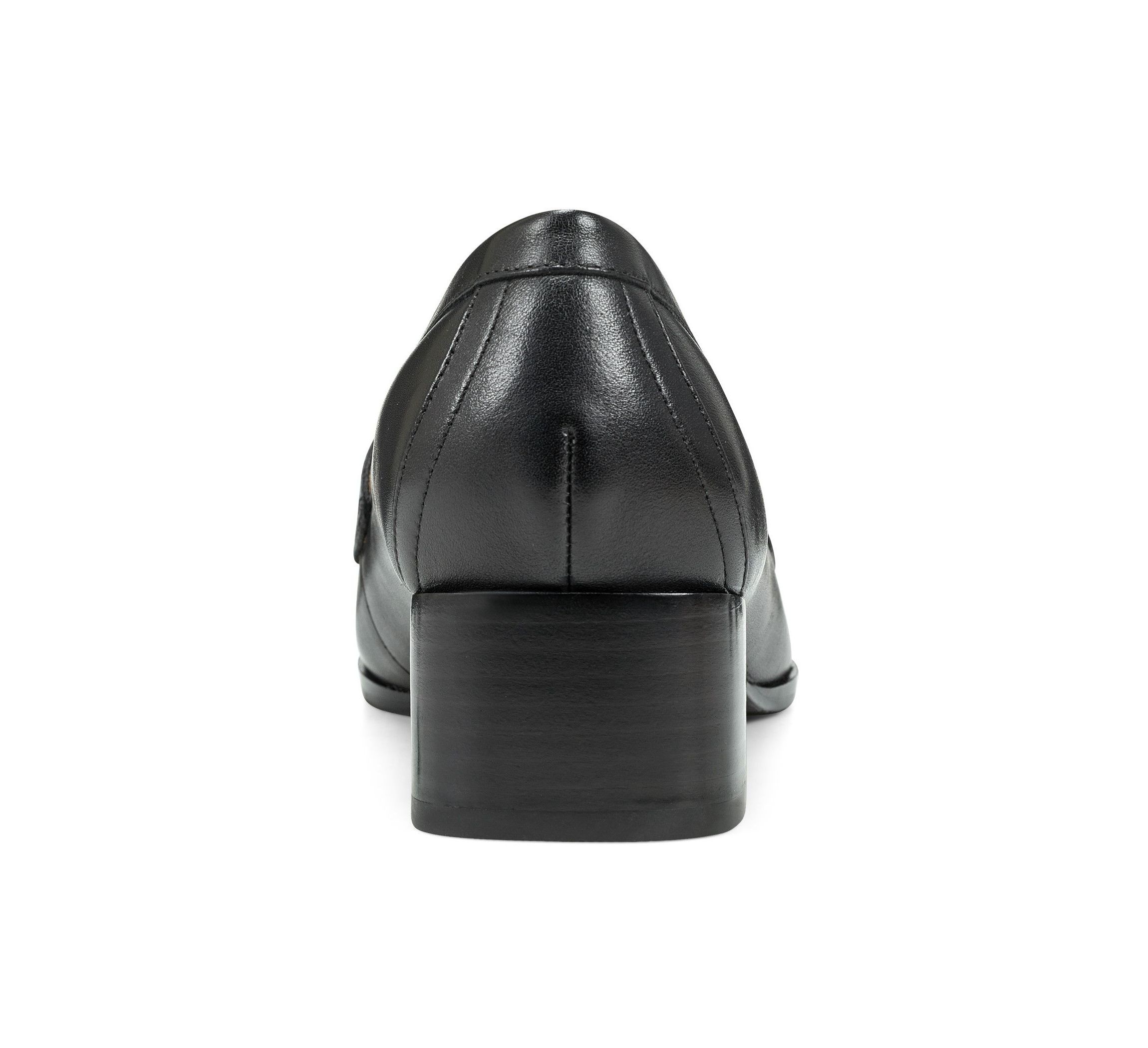 Drew eFlex Block Heel Slip-on Dress Loafers