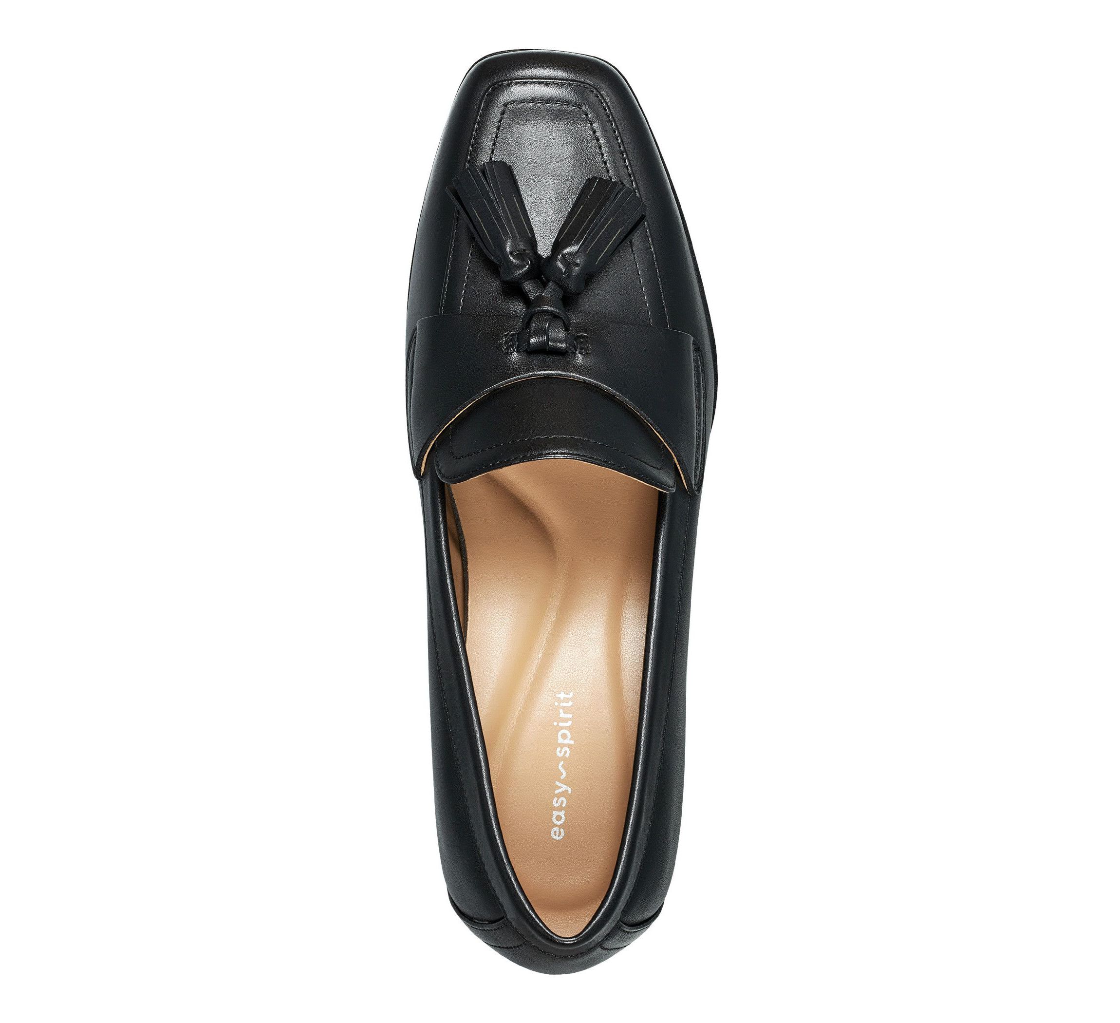 Drew eFlex Block Heel Slip-on Dress Loafers