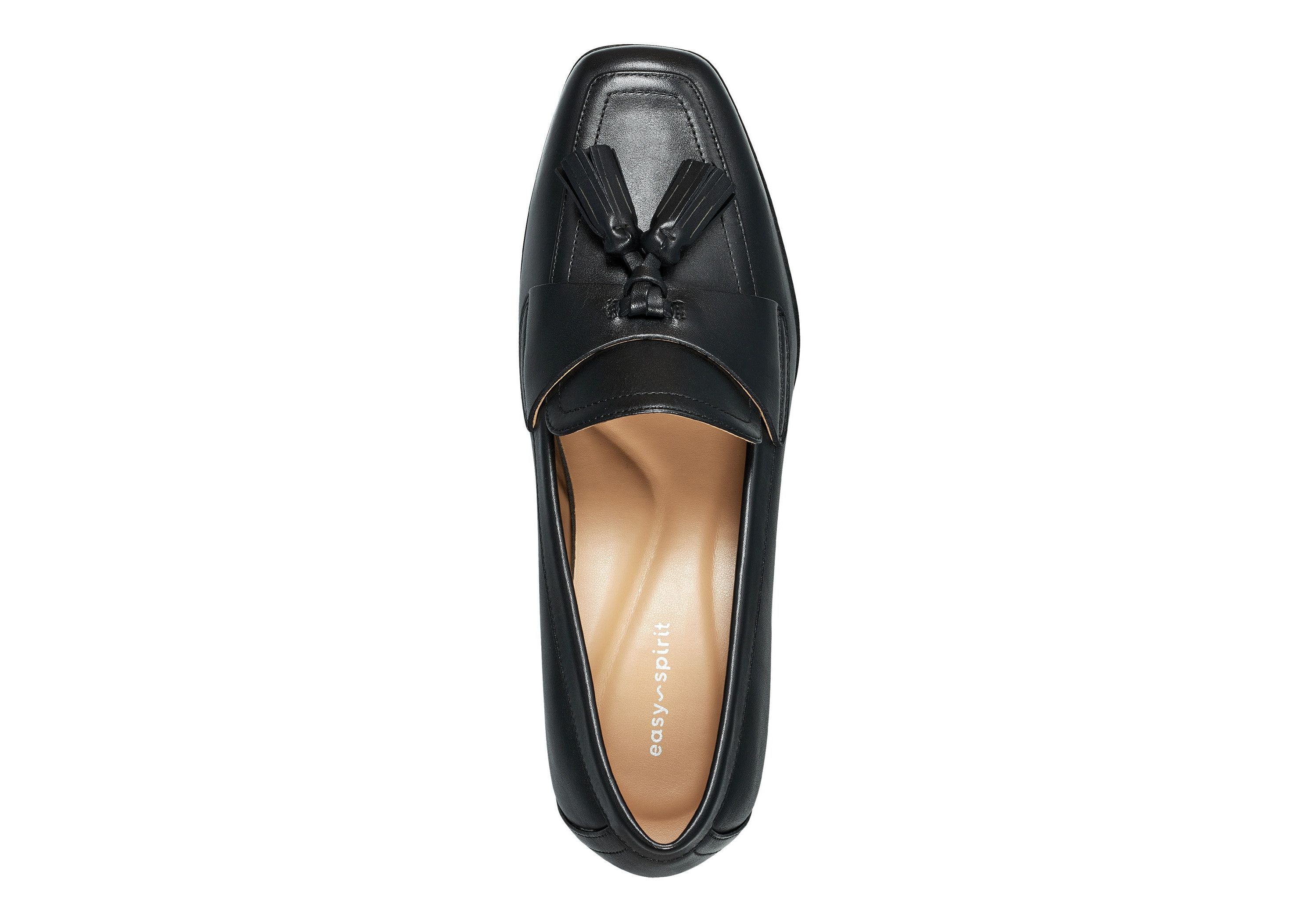 Drew eFlex Block Heel Slip-on Dress Loafers