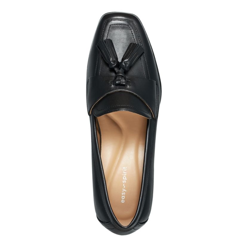 Drew eFlex Block Heel Slip-on Dress Loafers
