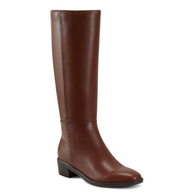 Easy Spirit Loretta Block Heel Casual Riding Boots belk