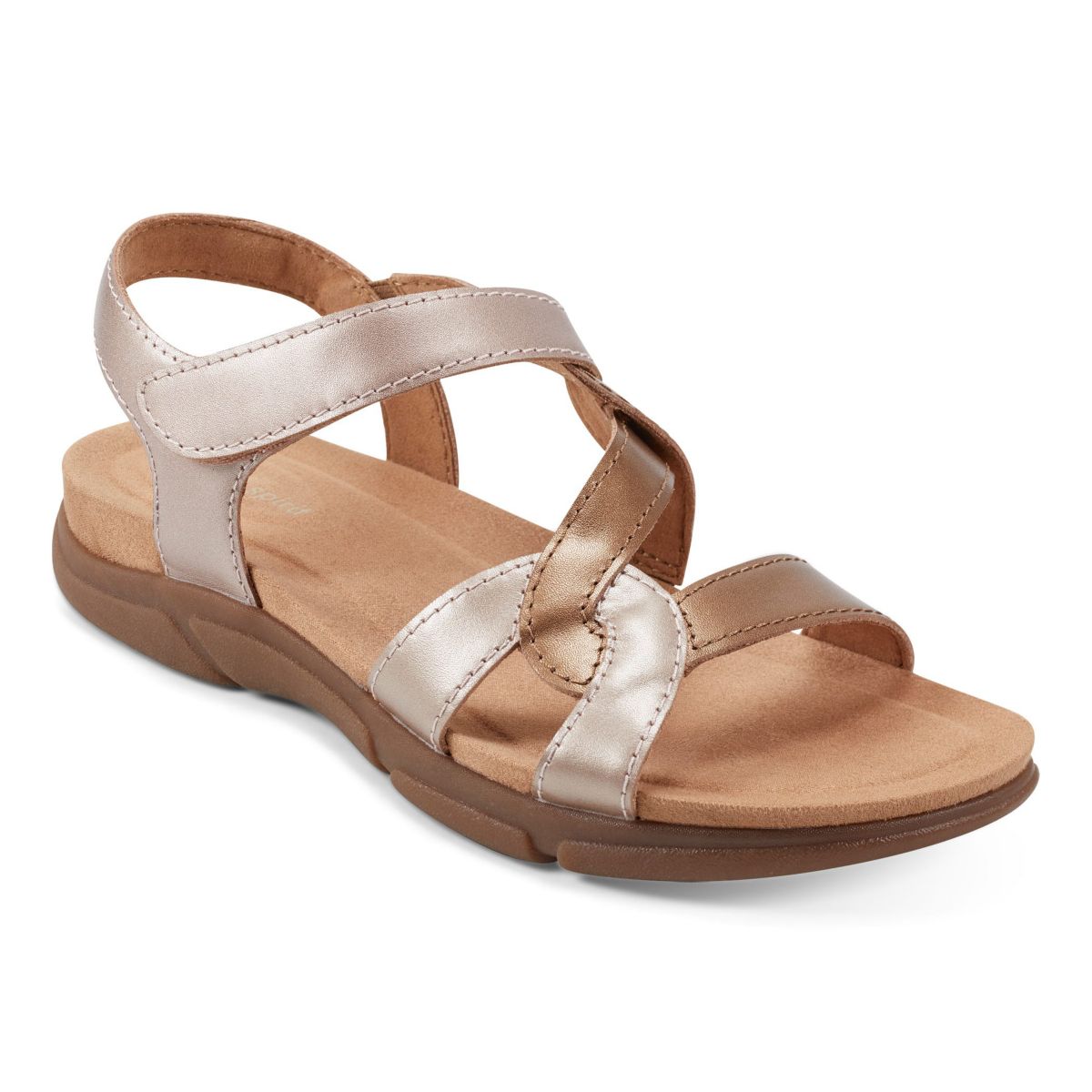 Minny Round Toe Casual Flat Sandals
