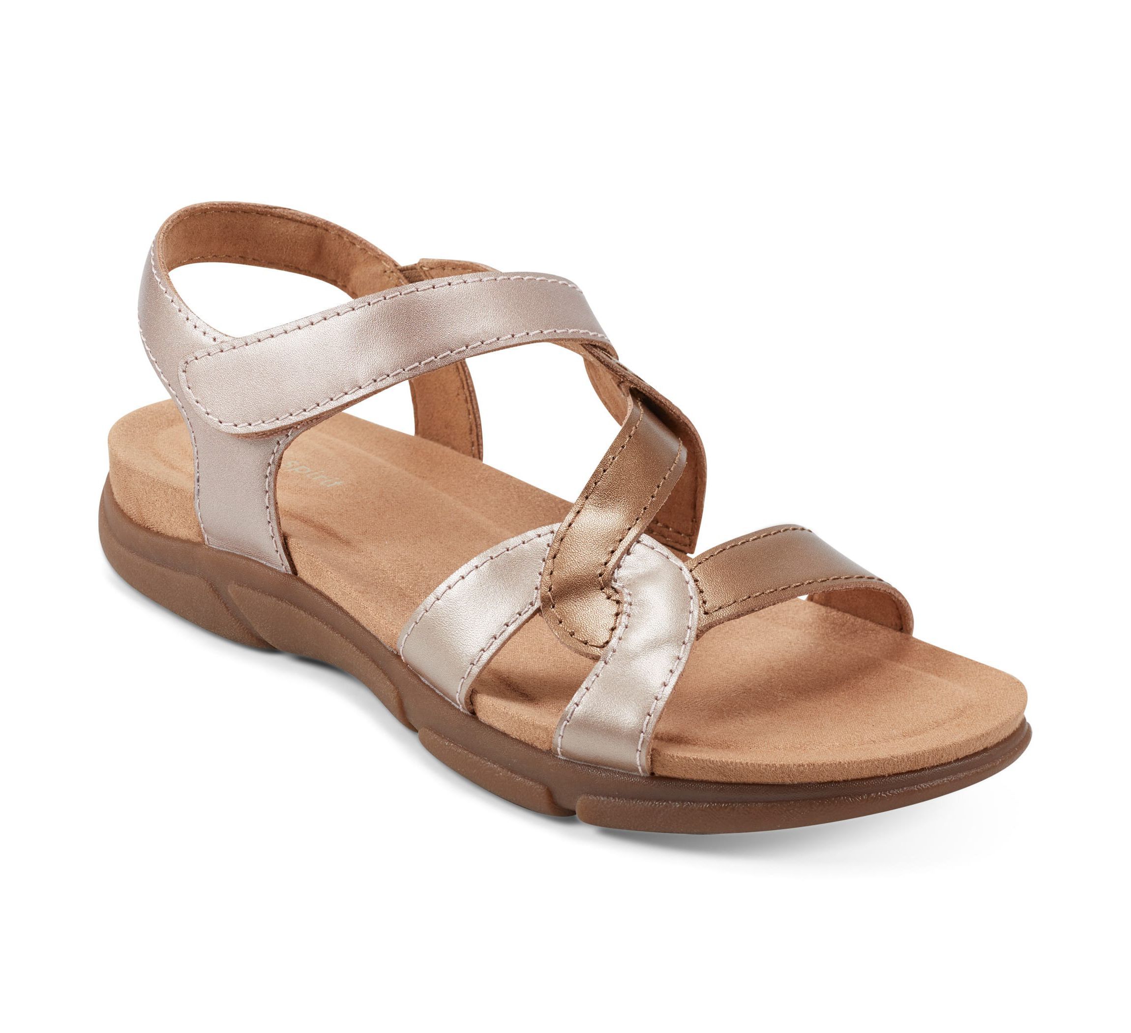 Minny Round Toe Casual Flat Sandals