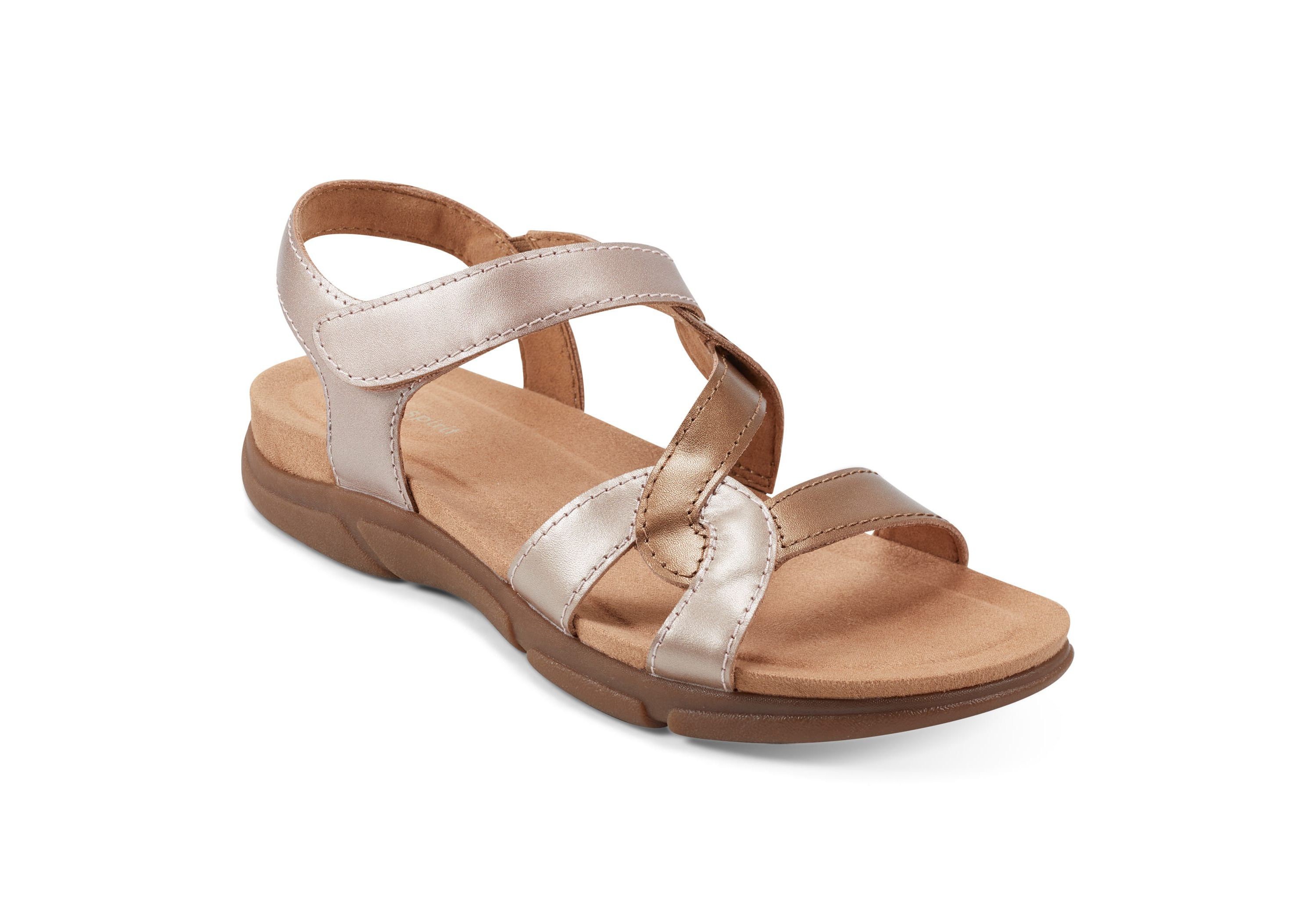 Minny Round Toe Casual Flat Sandals