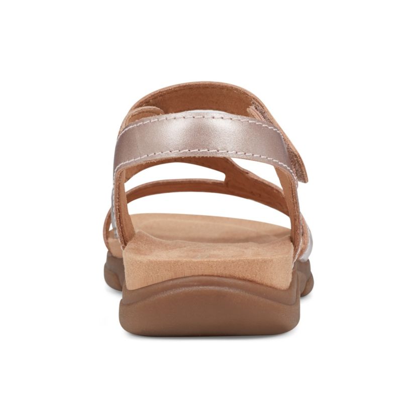 Minny Round Toe Casual Flat Sandals