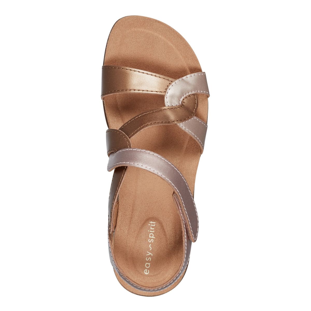 Minny Round Toe Casual Flat Sandals
