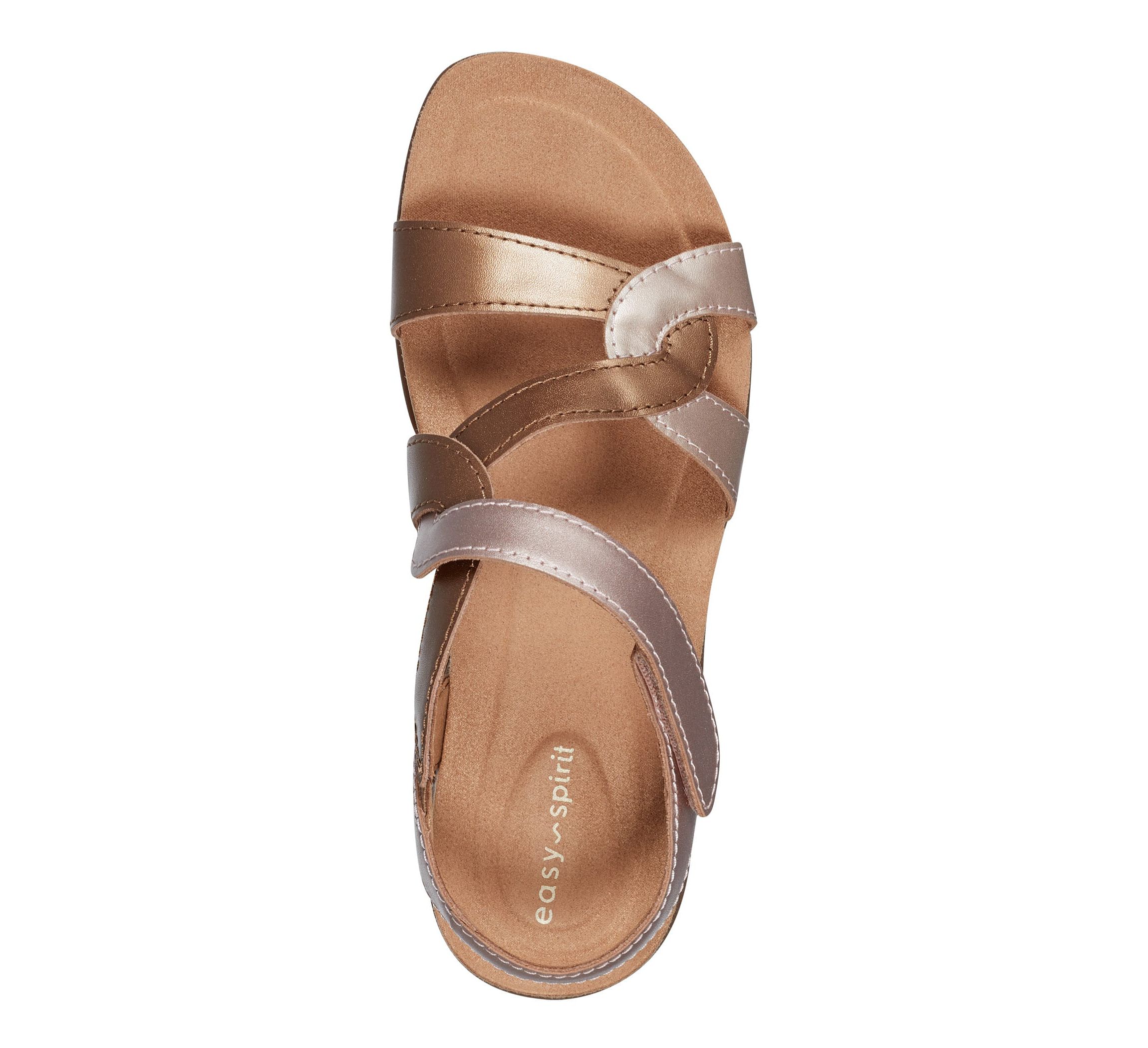 Minny Round Toe Casual Flat Sandals