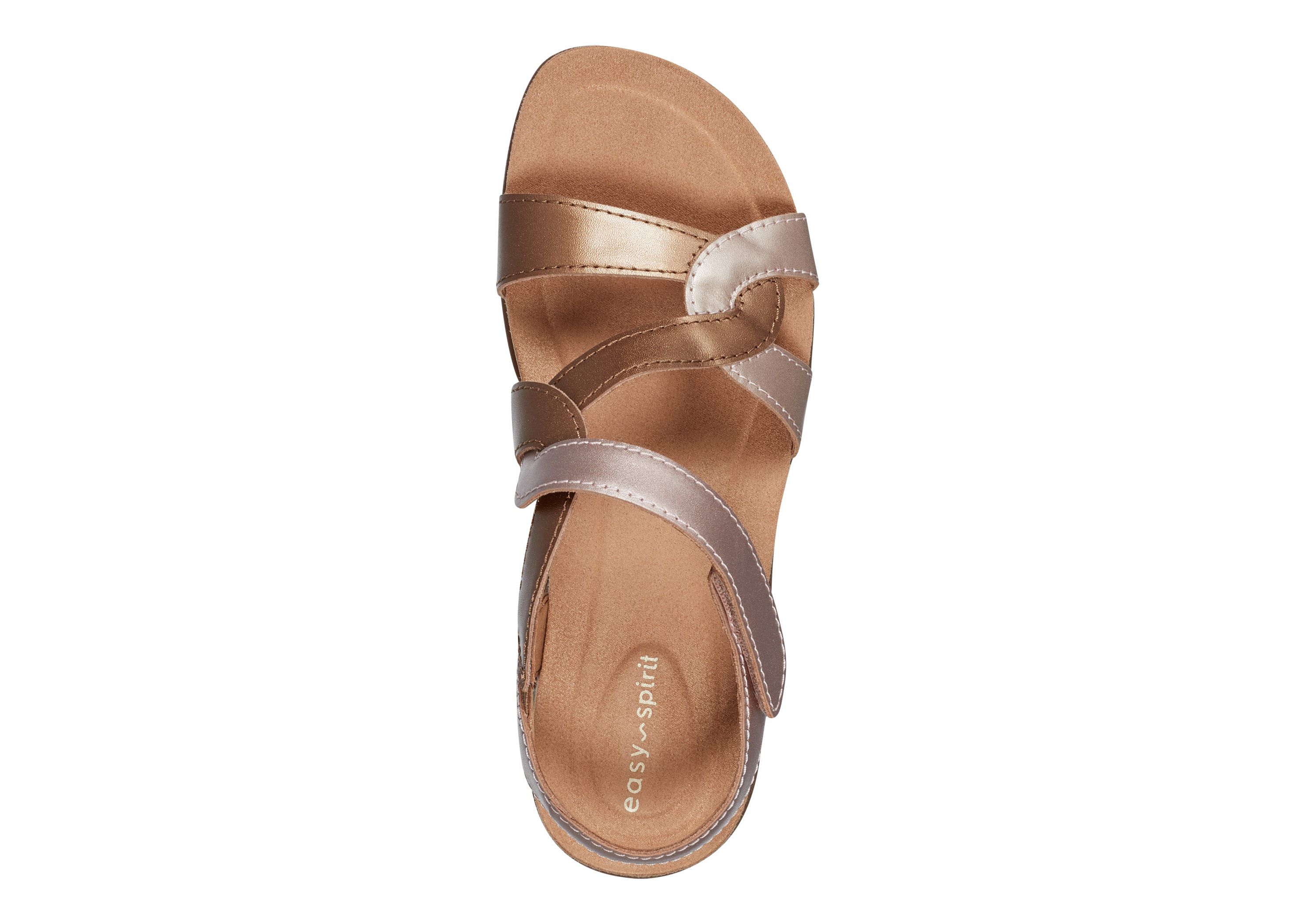 Minny Round Toe Casual Flat Sandals