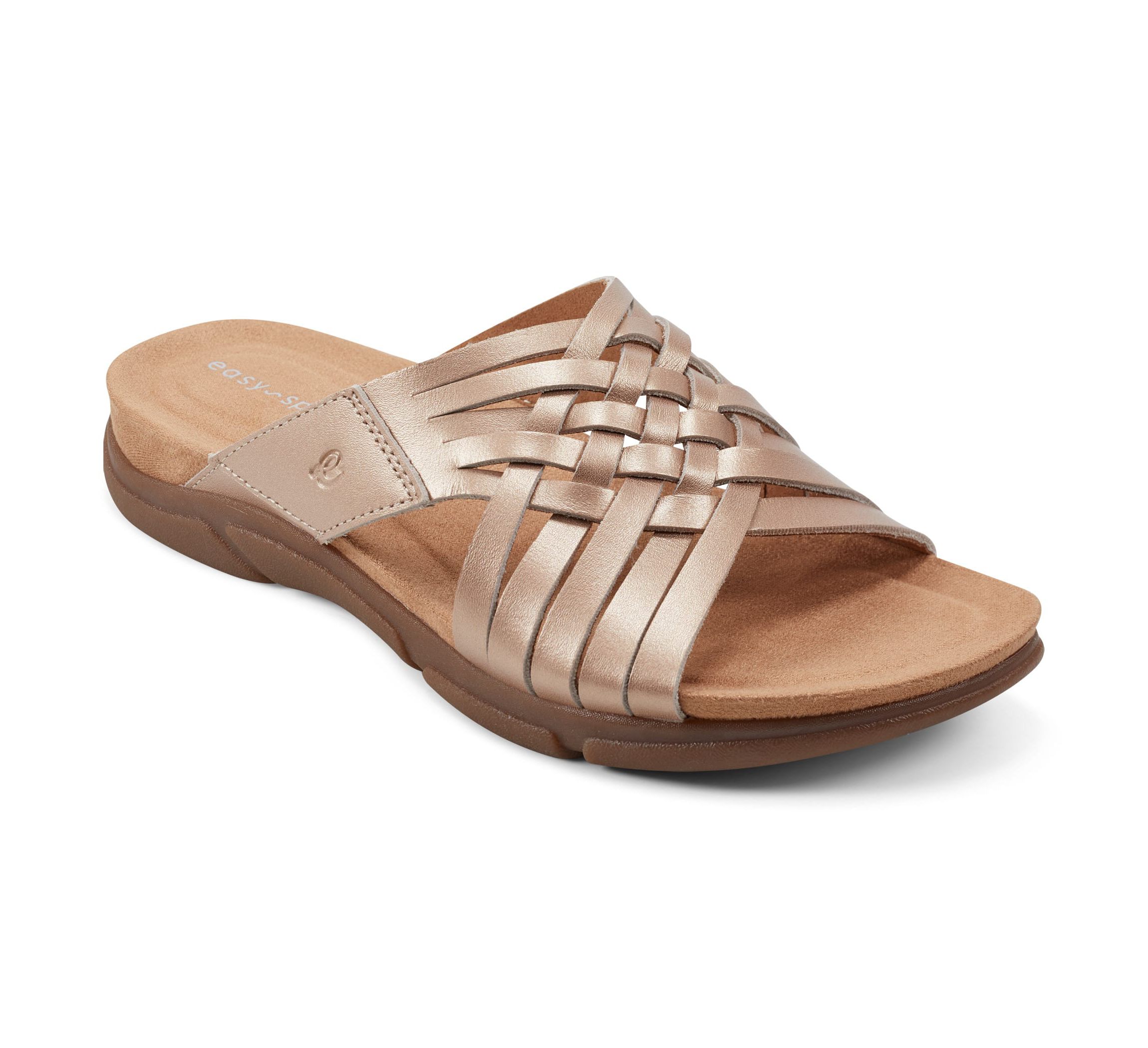 Meadow Round Toe Slip-on Casual Sandals