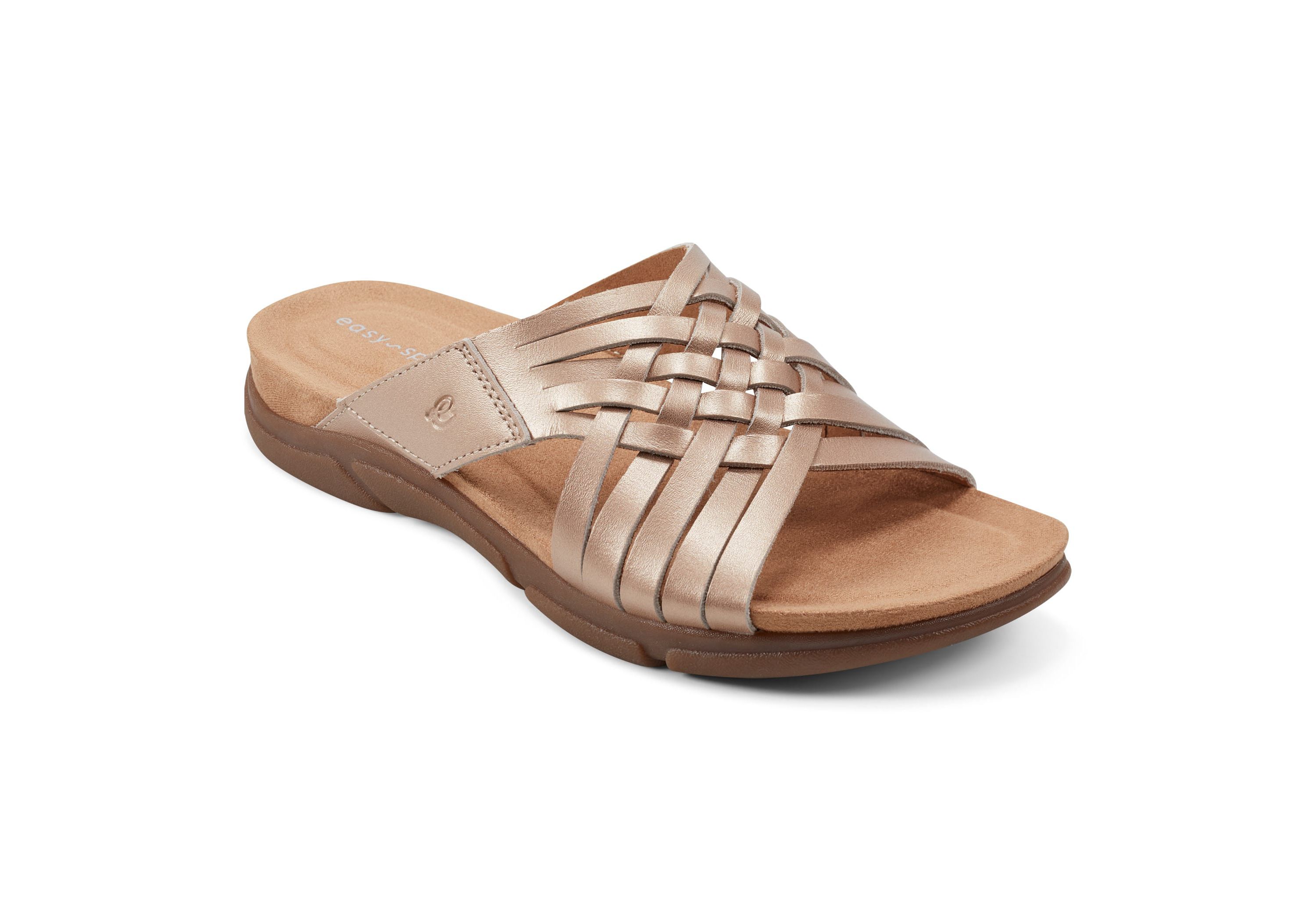 Meadow Round Toe Slip-on Casual Sandals