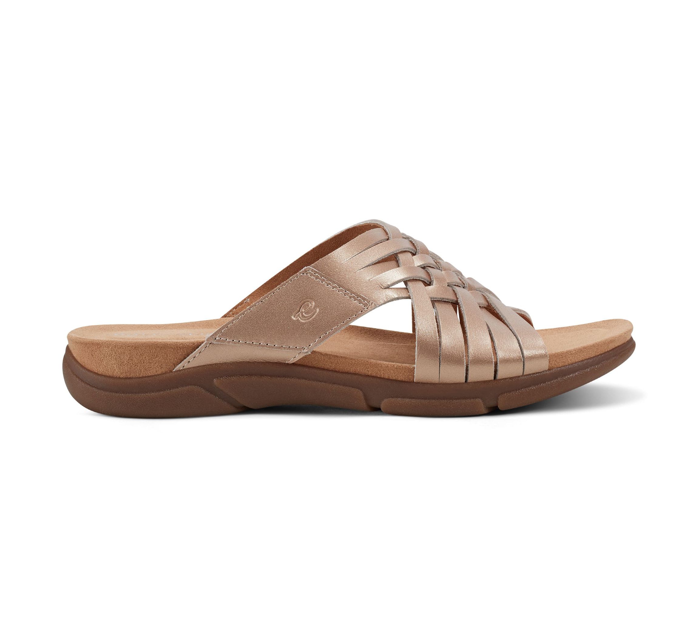 Meadow Round Toe Slip-on Casual Sandals