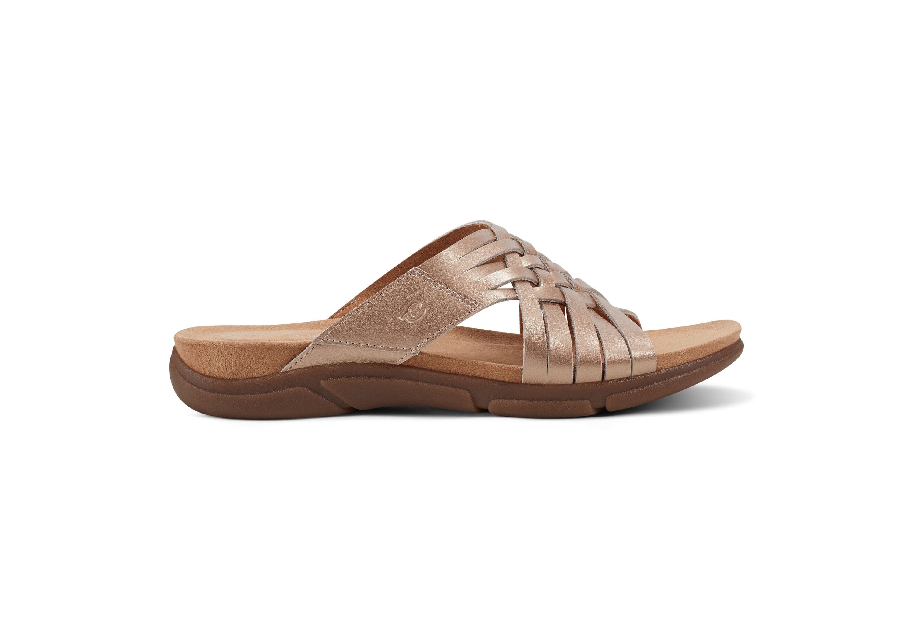 Meadow Round Toe Slip-on Casual Sandals
