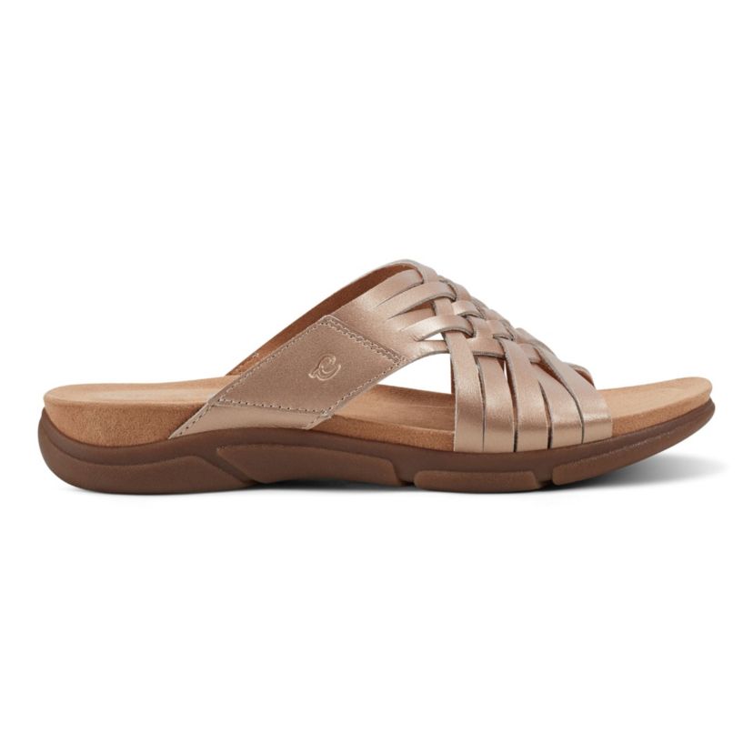 Meadow Round Toe Slip-on Casual Sandals