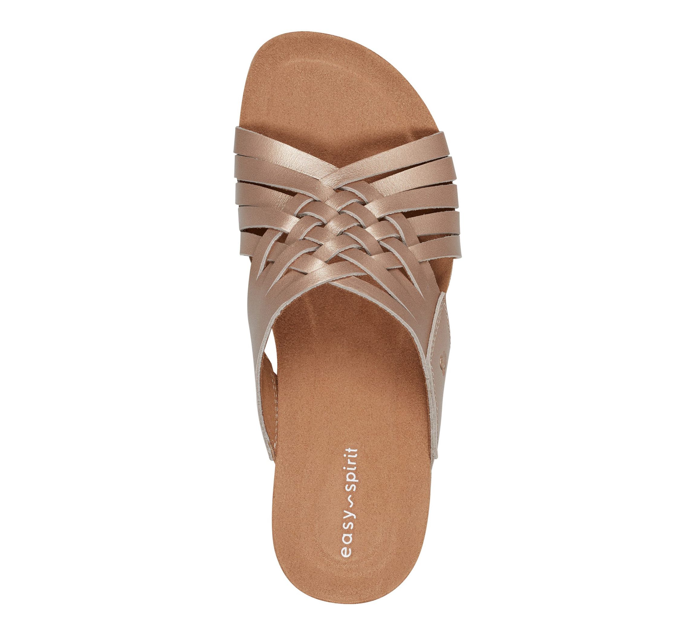 Meadow Round Toe Slip-on Casual Sandals