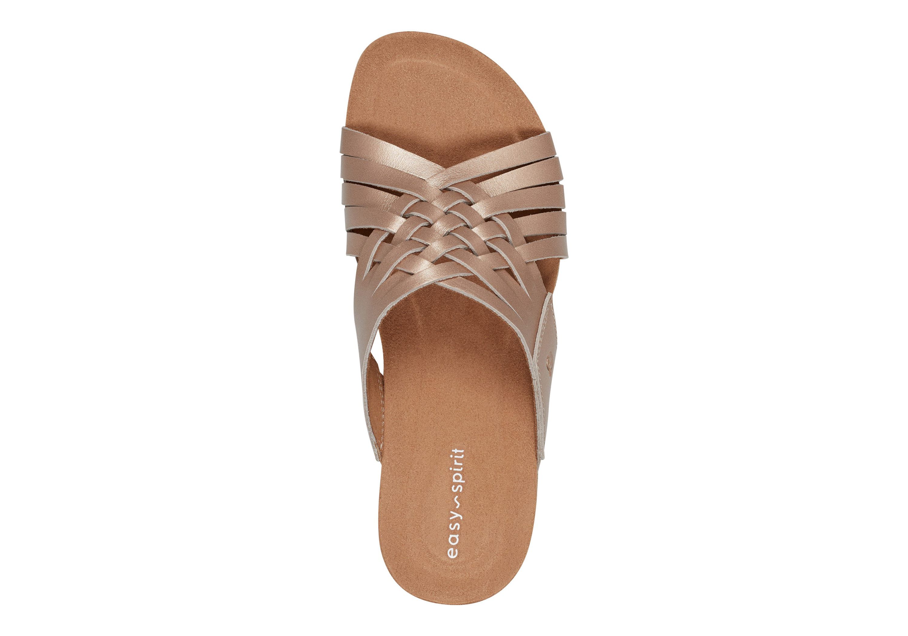 Meadow Round Toe Slip-on Casual Sandals