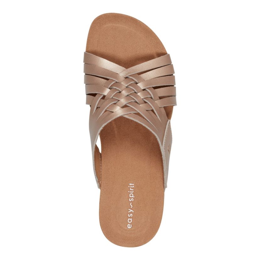 Meadow Round Toe Slip-on Casual Sandals
