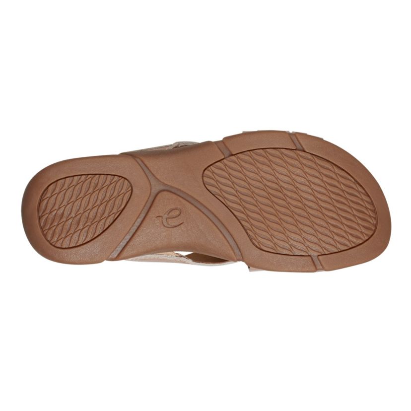 Meadow Round Toe Slip-on Casual Sandals