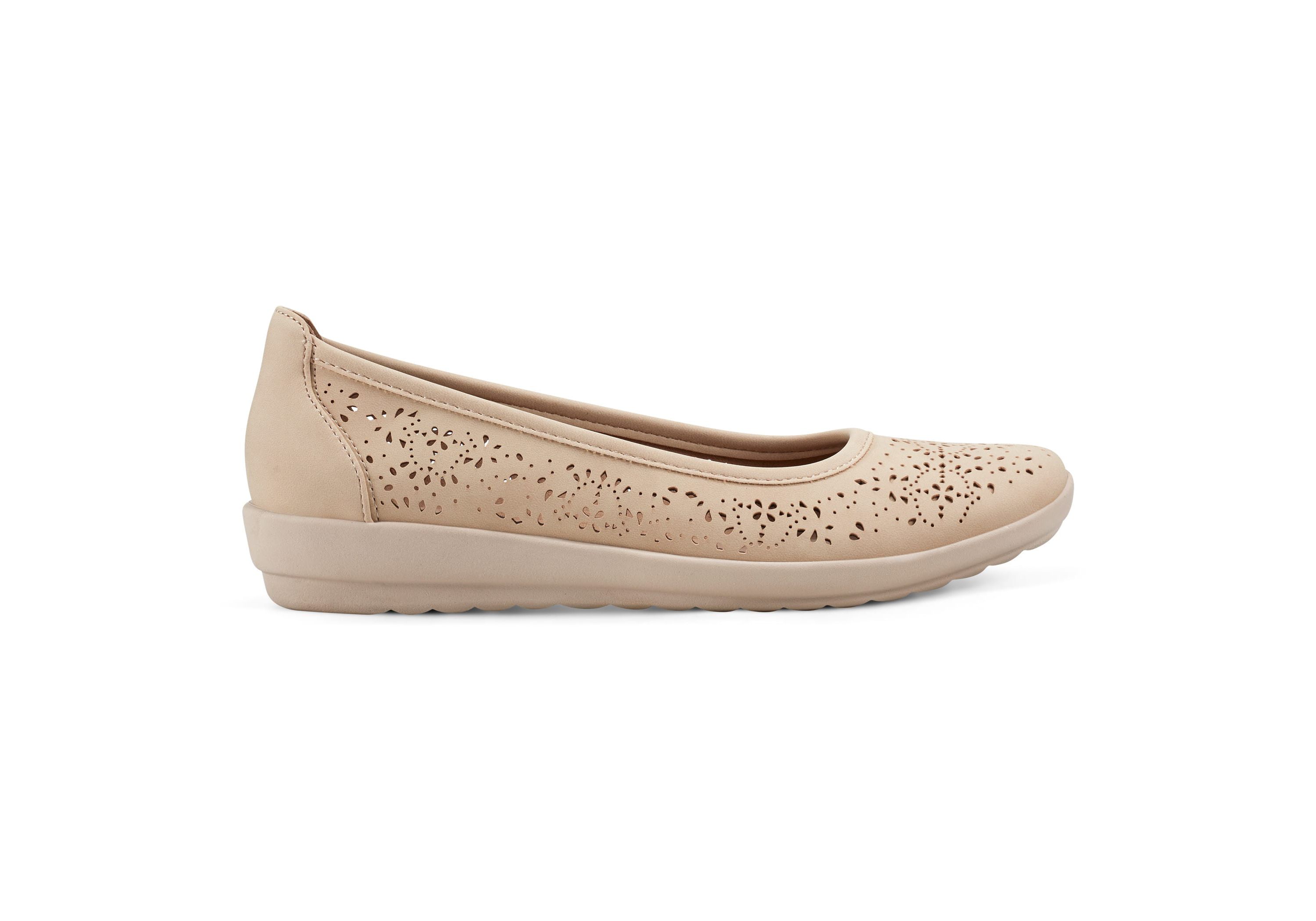 Alessia Casual Slip-on Ballet Flats