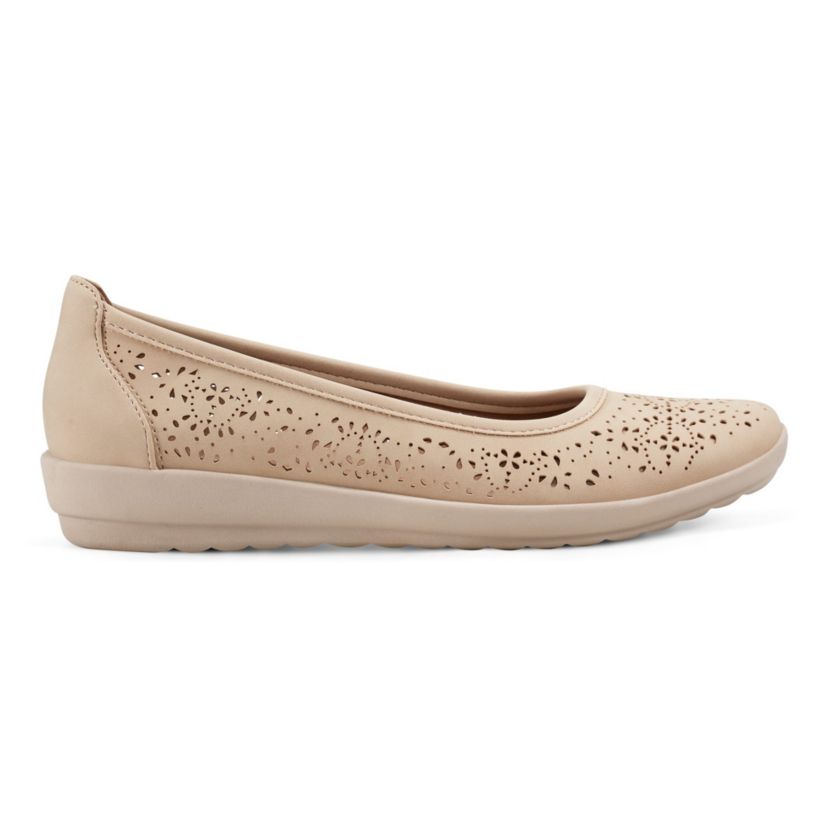 Alessia Casual Slip-on Ballet Flats