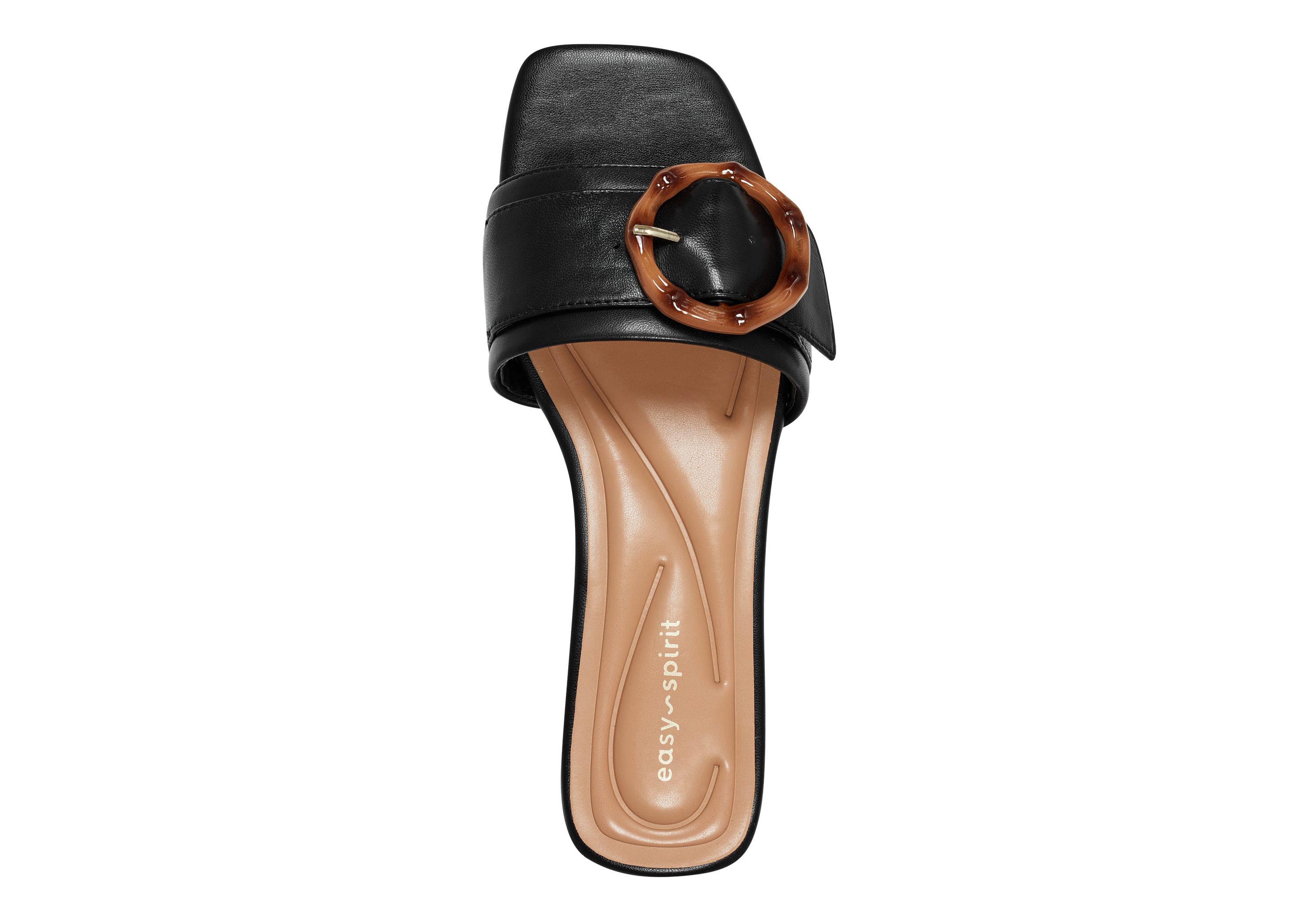 Gatlin Square Toe Slip-on Dress Sandals