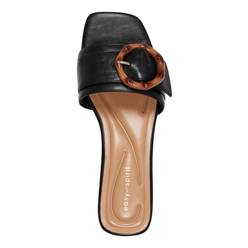 Gatlin Square Toe Slip-on Dress Sandals