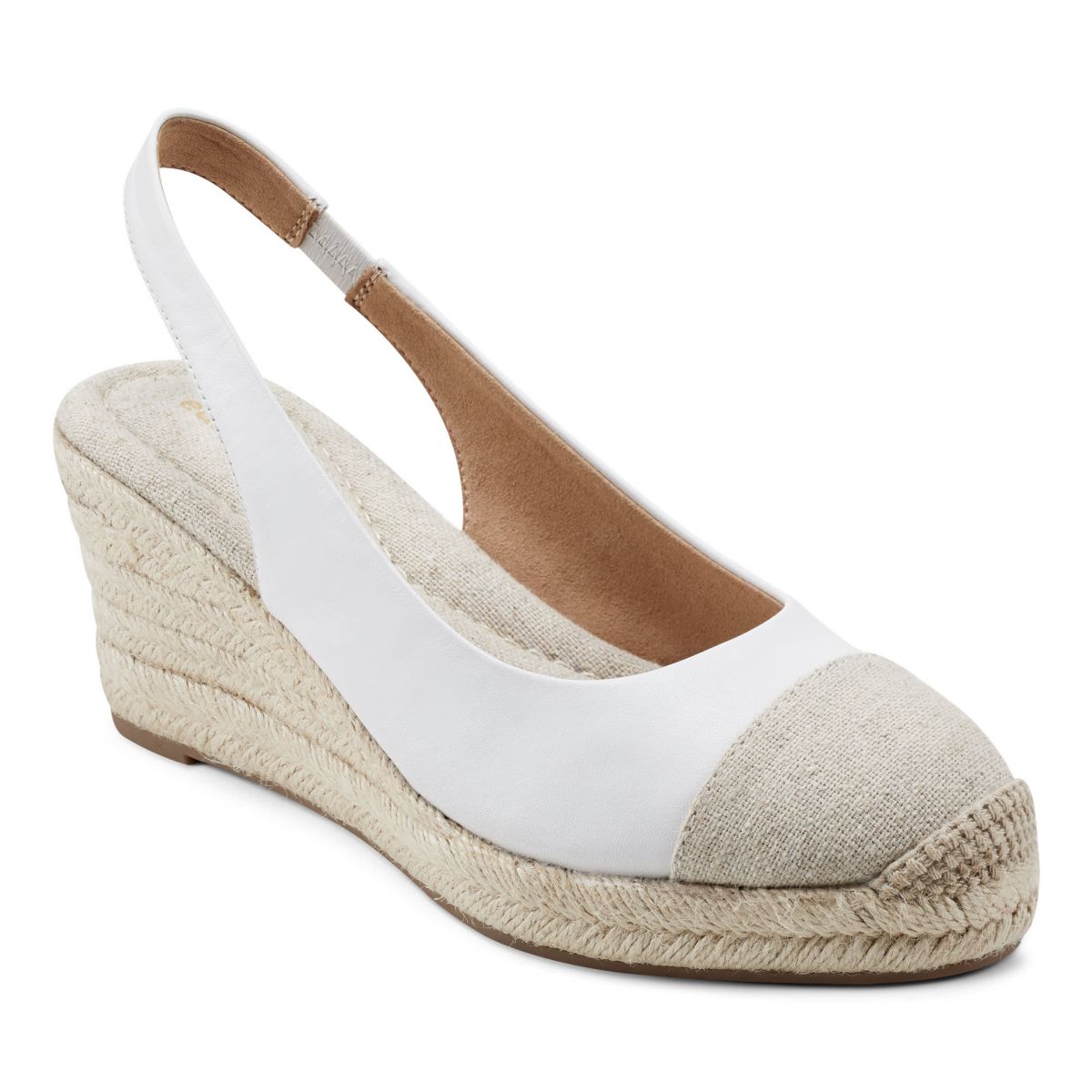 Margie Slingback Espadrille Wedges