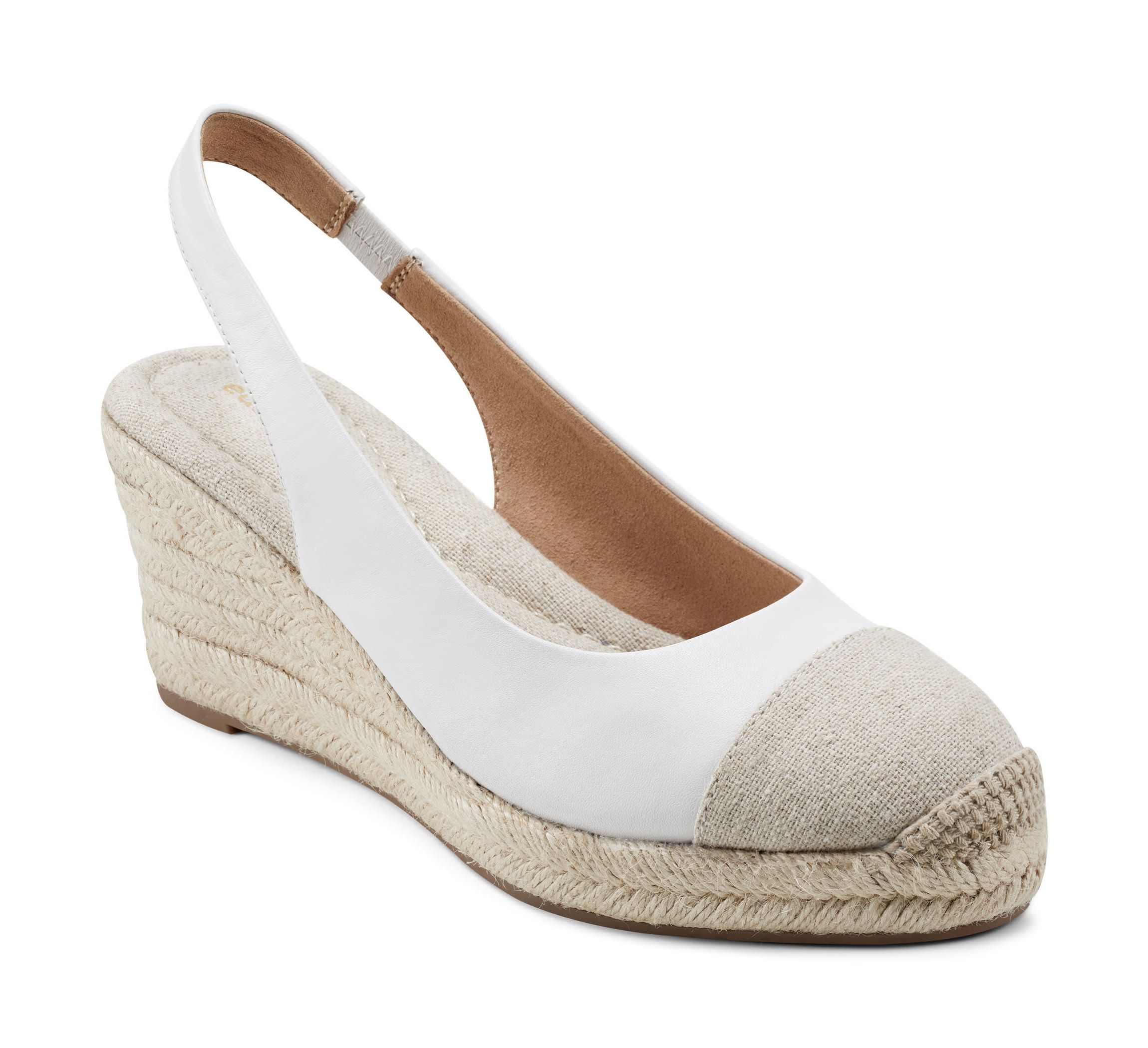 Margie Slingback Espadrille Wedges