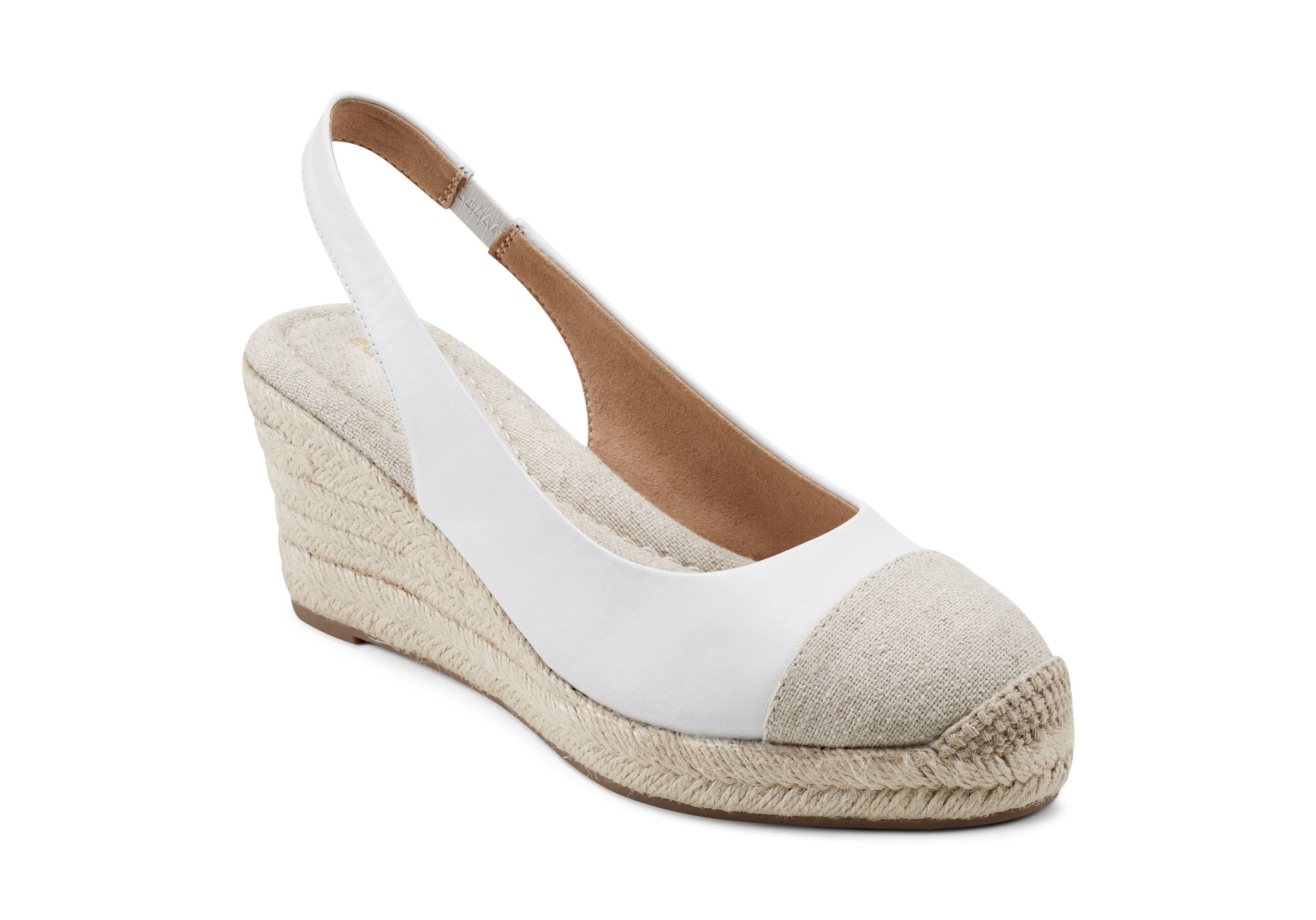 Margie Slingback Espadrille Wedges