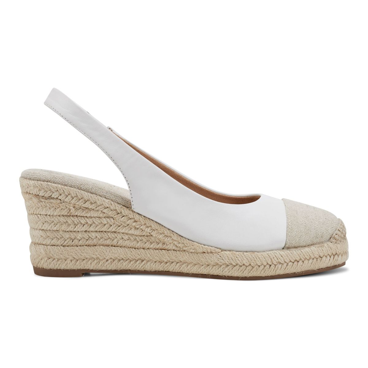 Margie Slingback Espadrille Wedges
