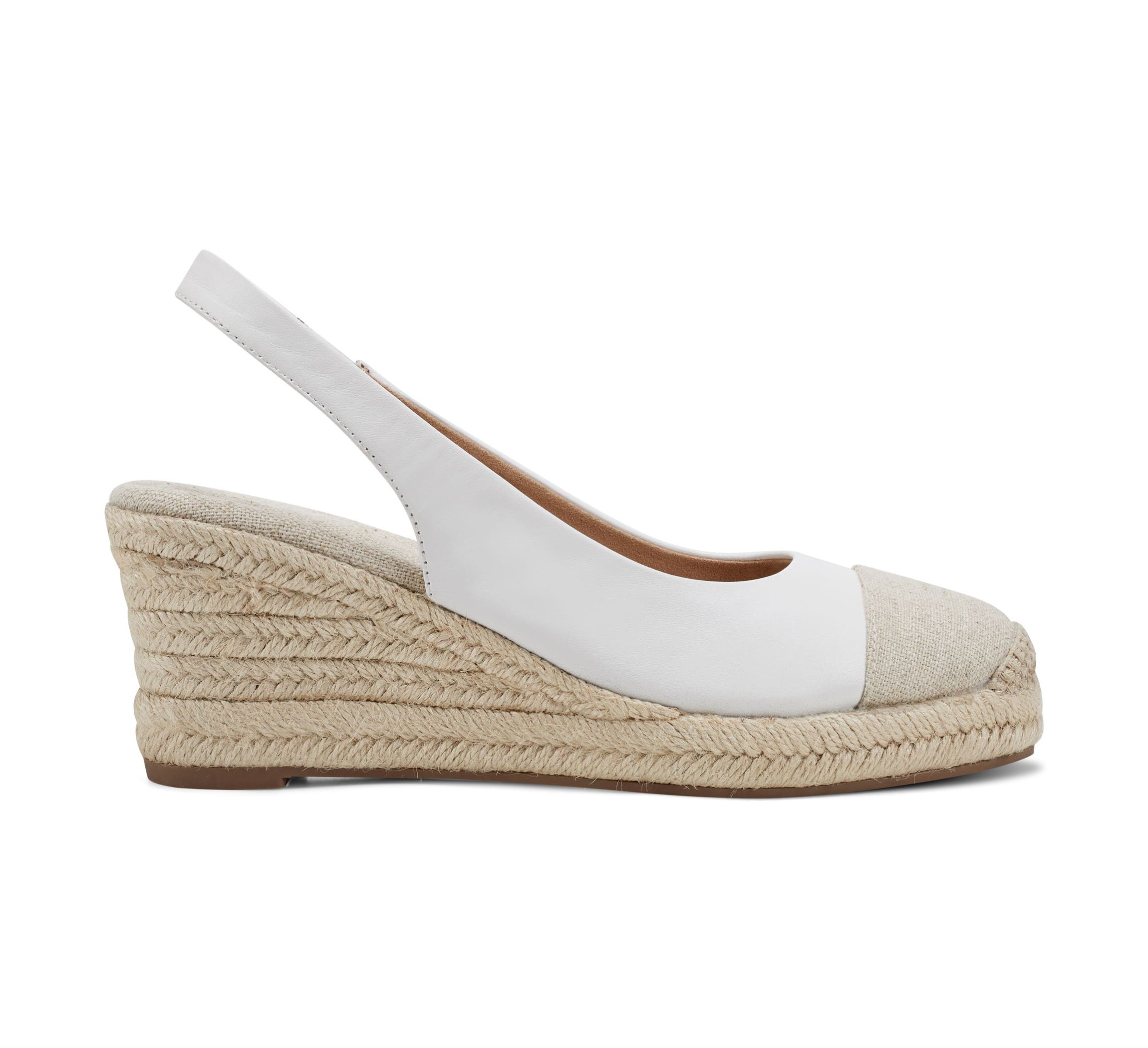 Margie Slingback Espadrille Wedges
