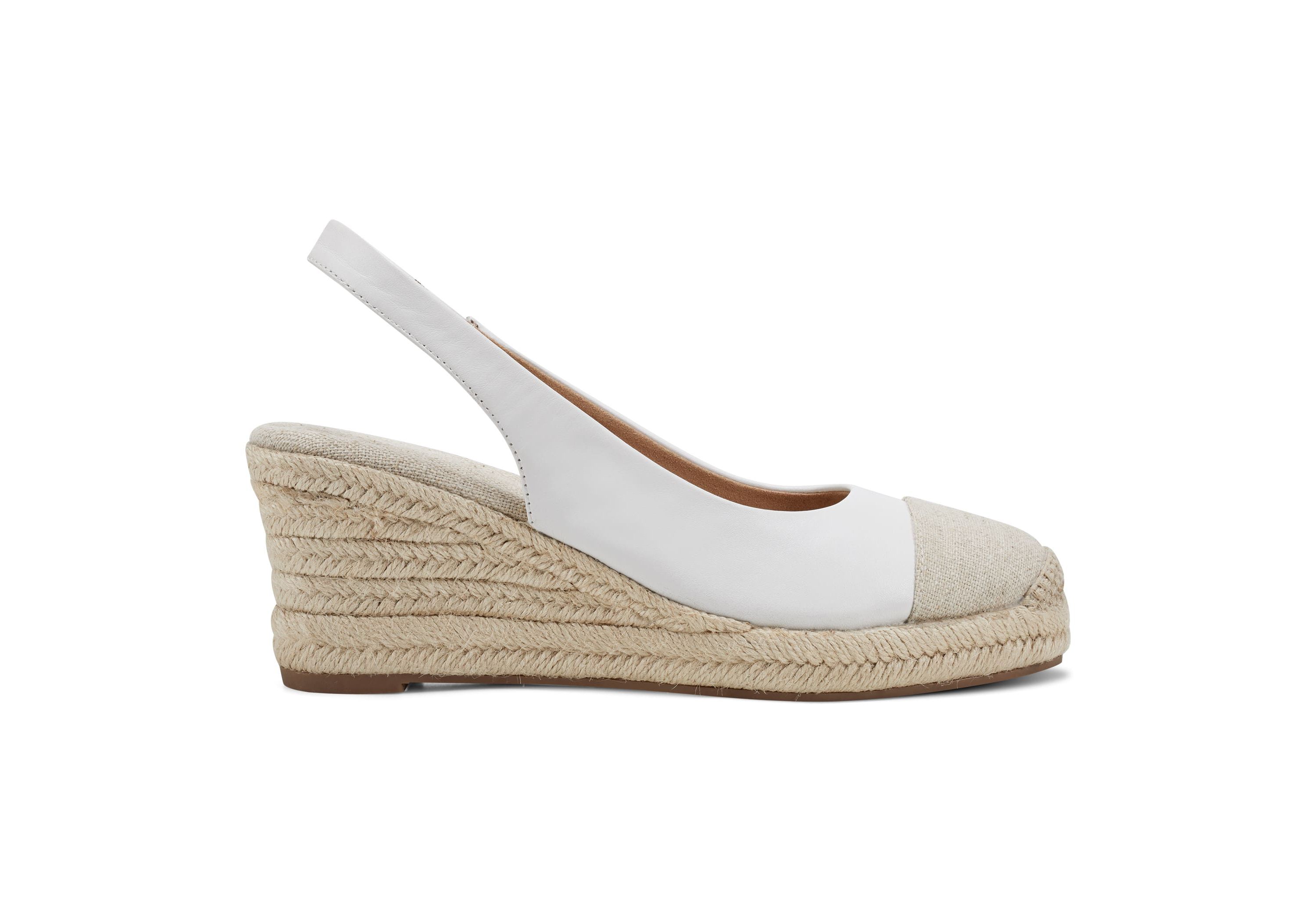 Margie Slingback Espadrille Wedges