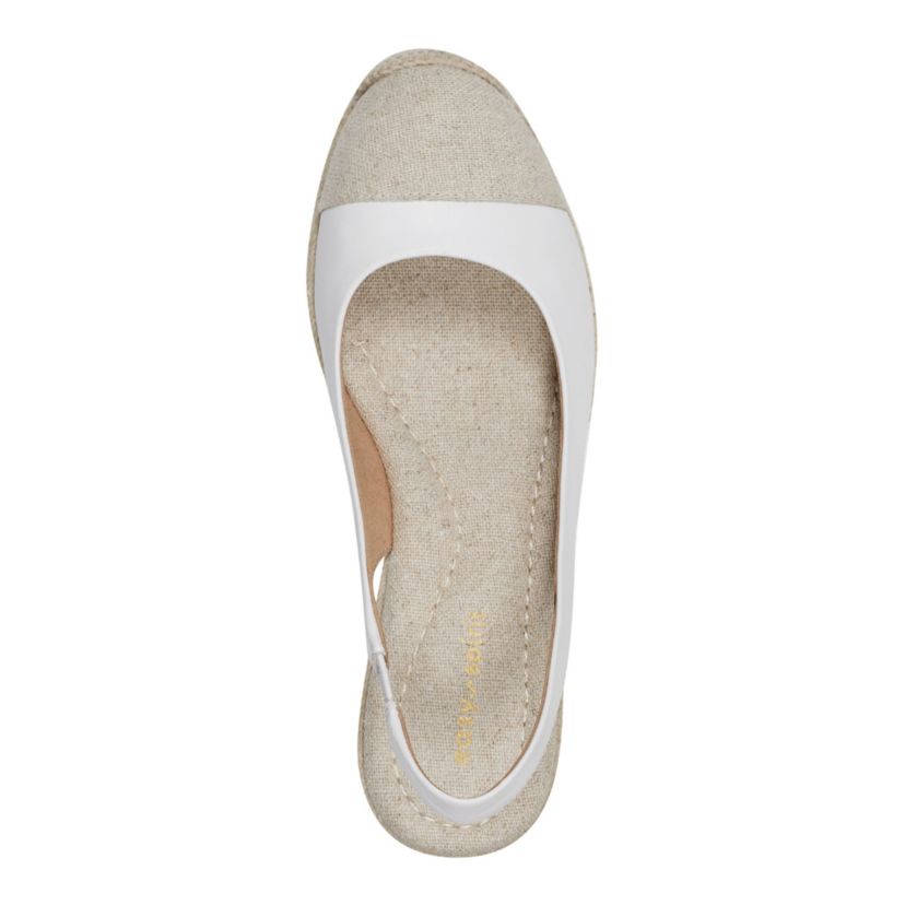 Margie Slingback Espadrille Wedges