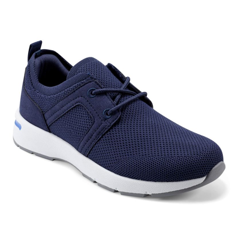 Hellen Round Toe Lace-up Casual Sneakers