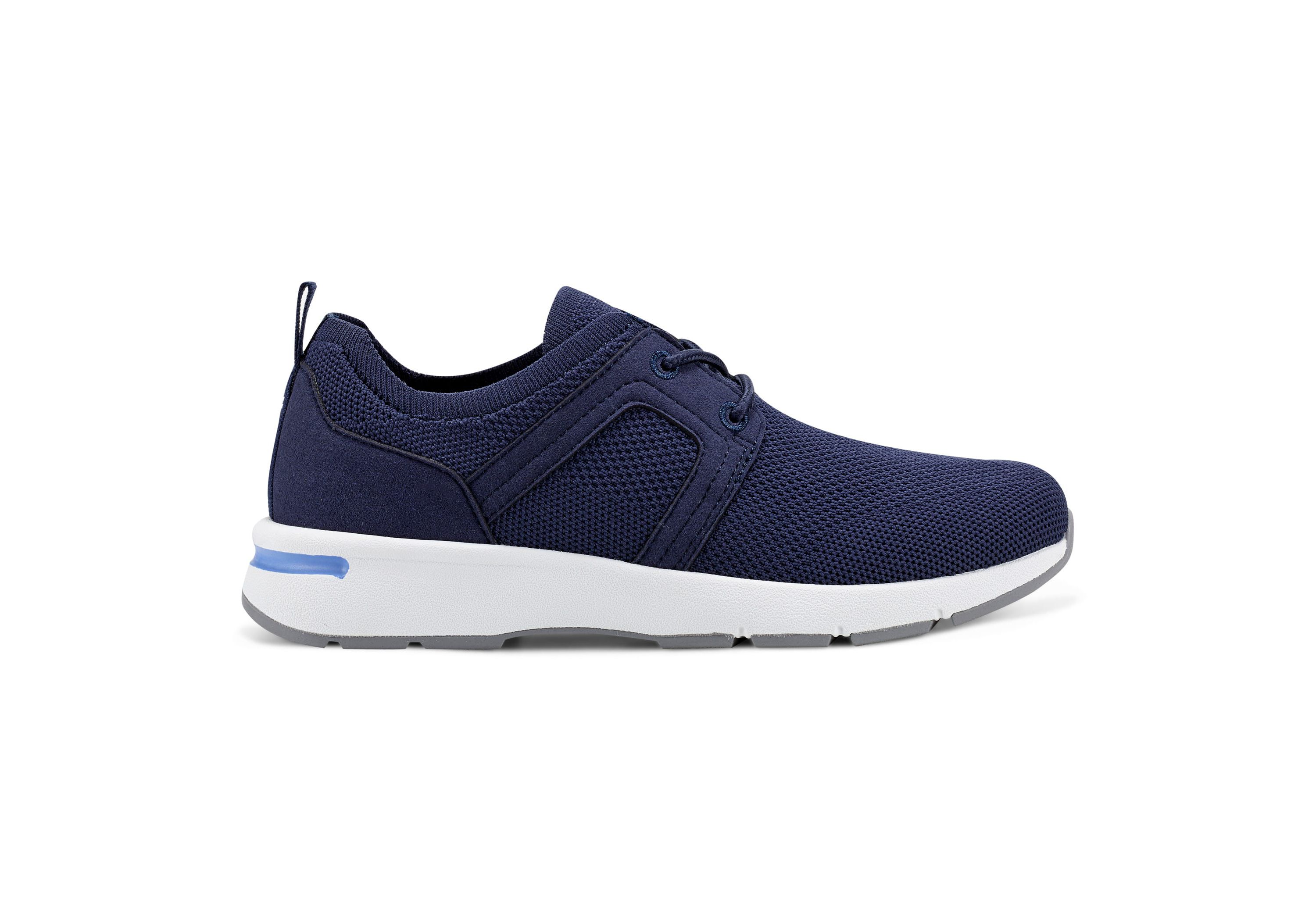 Hellen Round Toe Lace-up Casual Sneakers