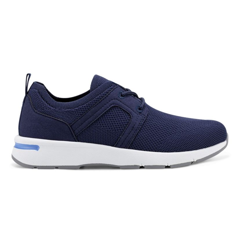 Hellen Round Toe Lace-up Casual Sneakers