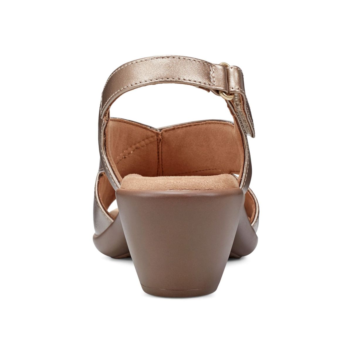 Chantal Open Toe Strappy Block Heel Sandals