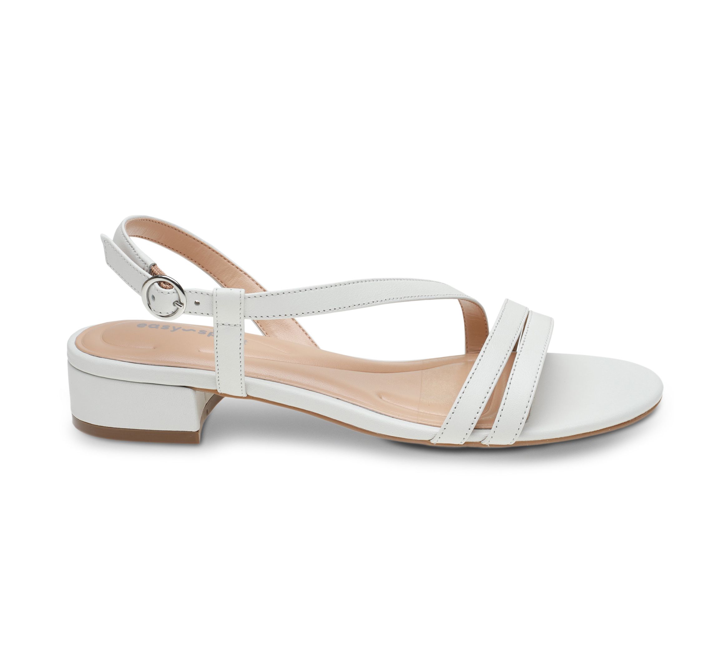 Glenni Block Heel Strappy Dress Sandals