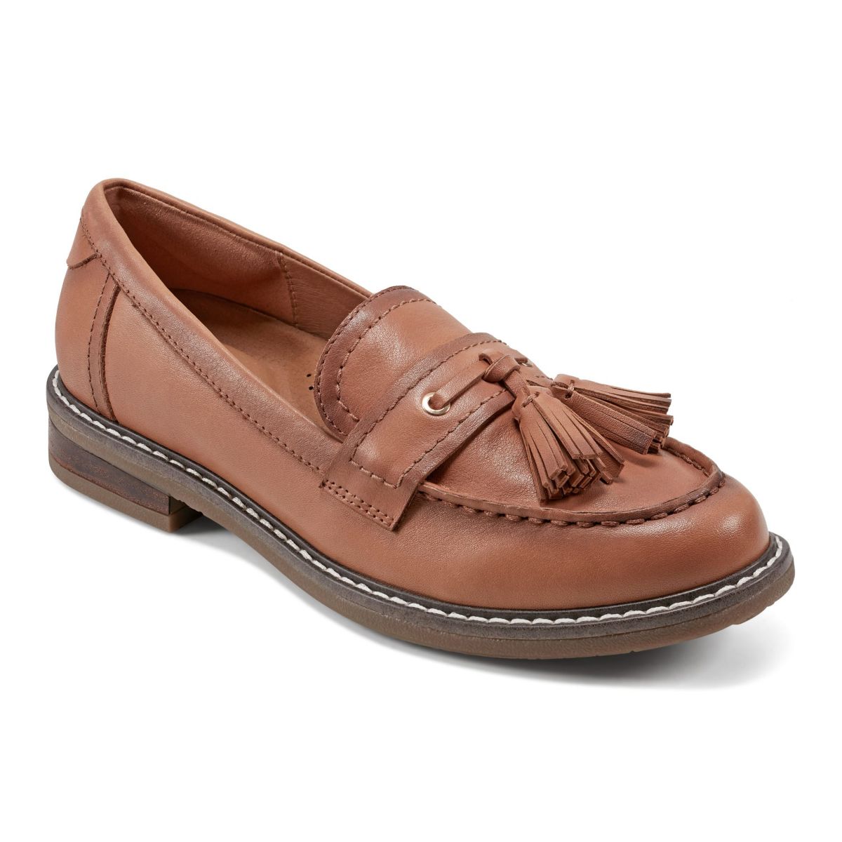Janelle Slip-on Round Toe Casual Loafers