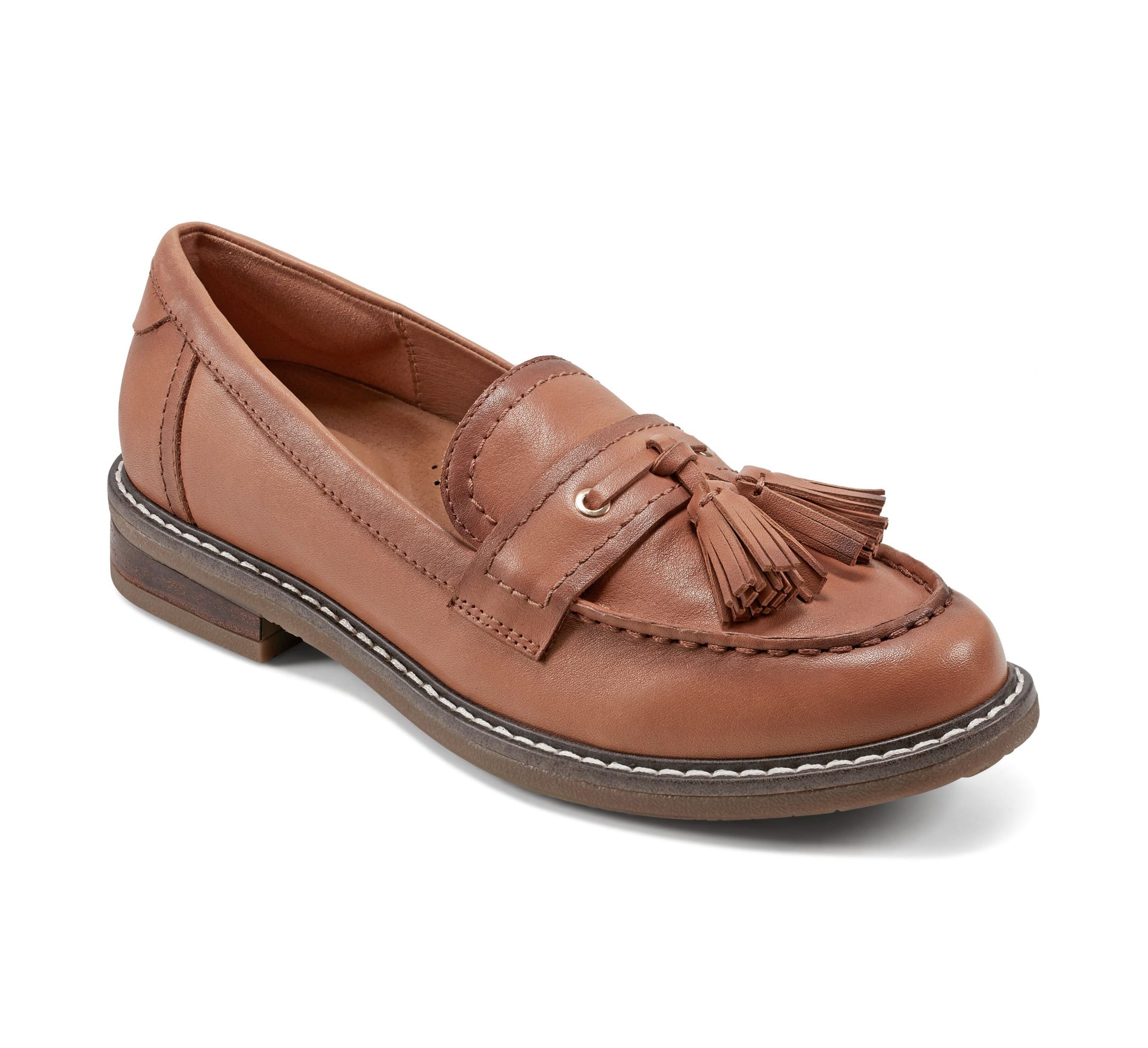 Janelle Slip-on Round Toe Casual Loafers