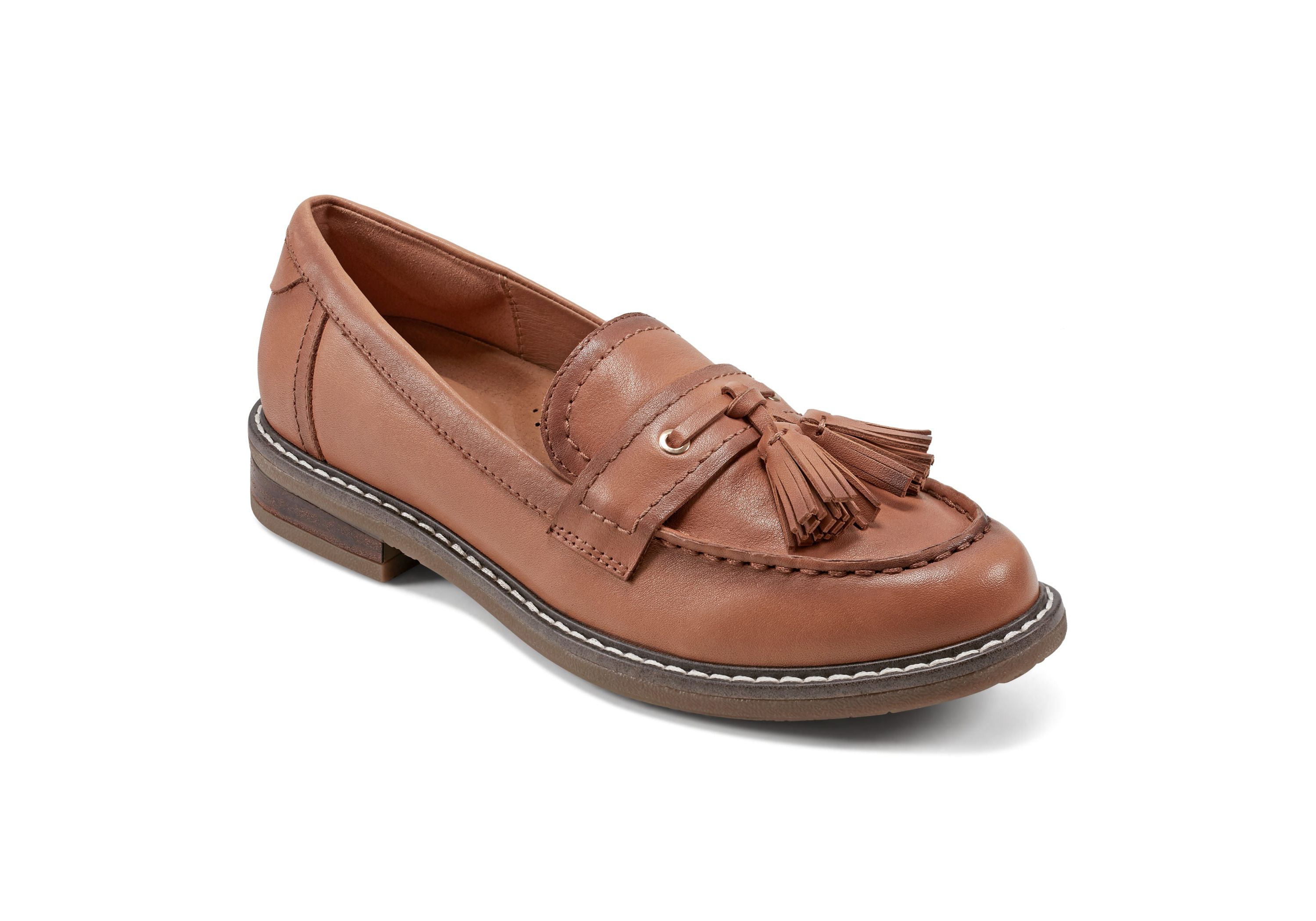 Janelle Slip-on Round Toe Casual Loafers