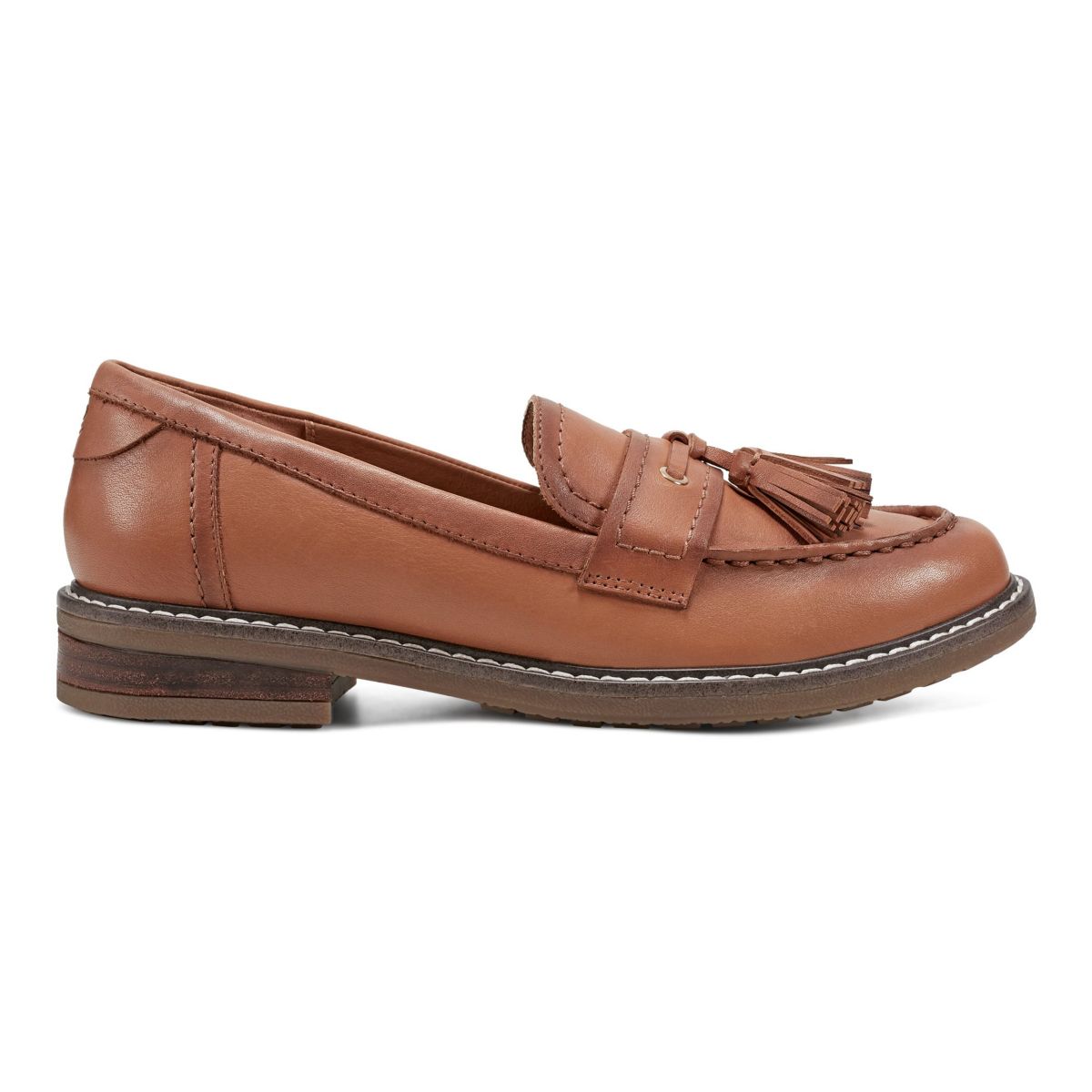 Janelle Slip-on Round Toe Casual Loafers