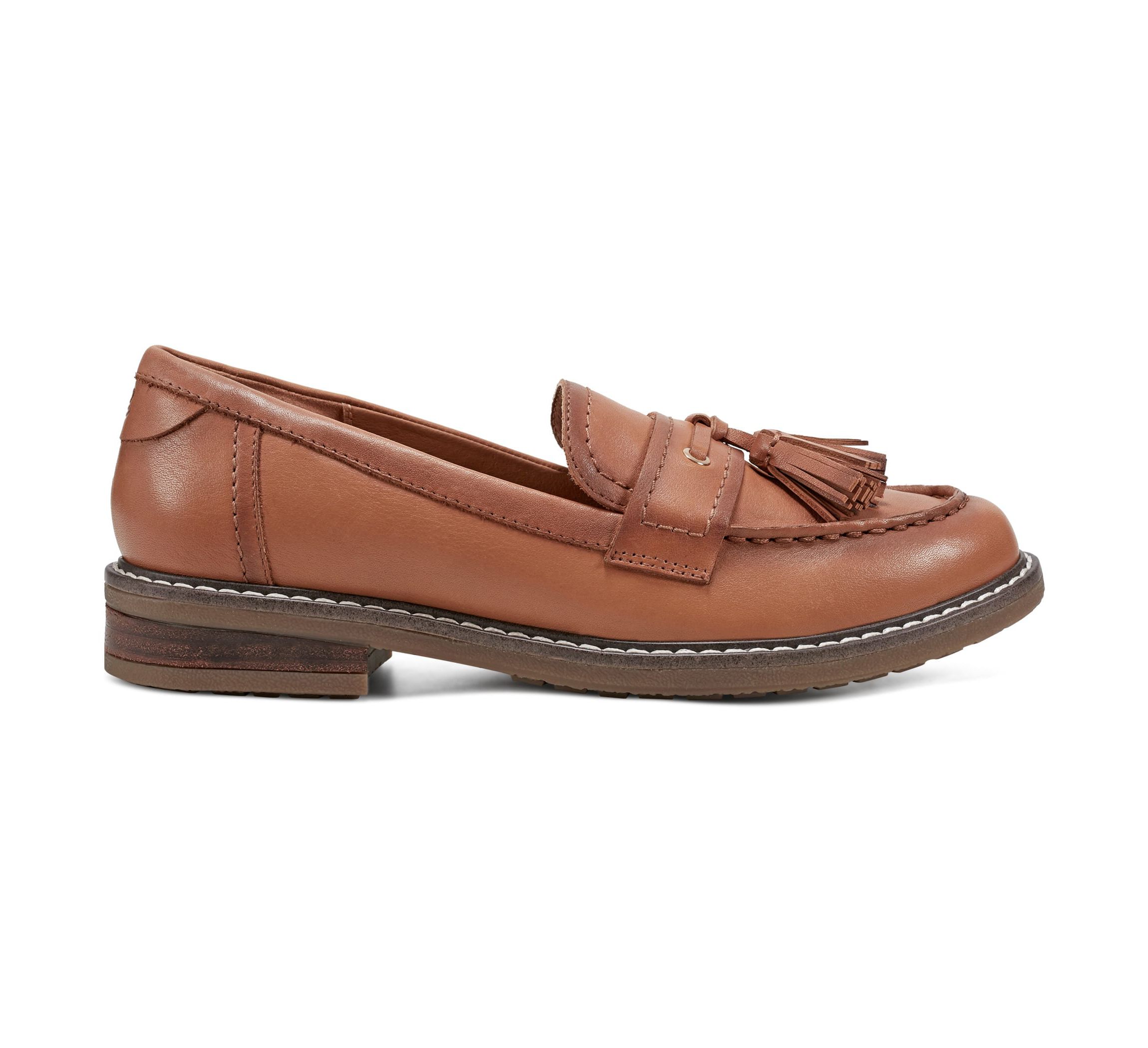 Janelle Slip-on Round Toe Casual Loafers