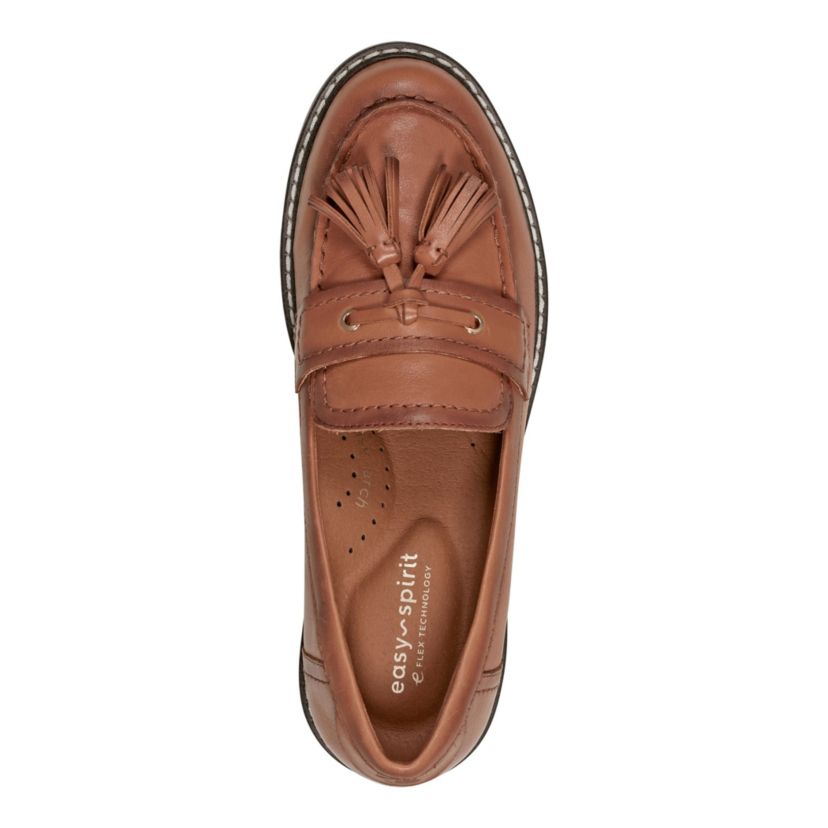 Janelle Slip-on Round Toe Casual Loafers