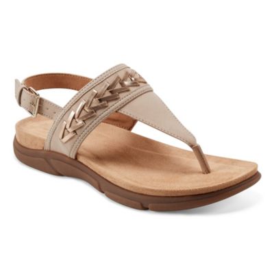  Leather - Women's Flip-Flops / Women's Sandals: Clothing, Shoes  & Accessories