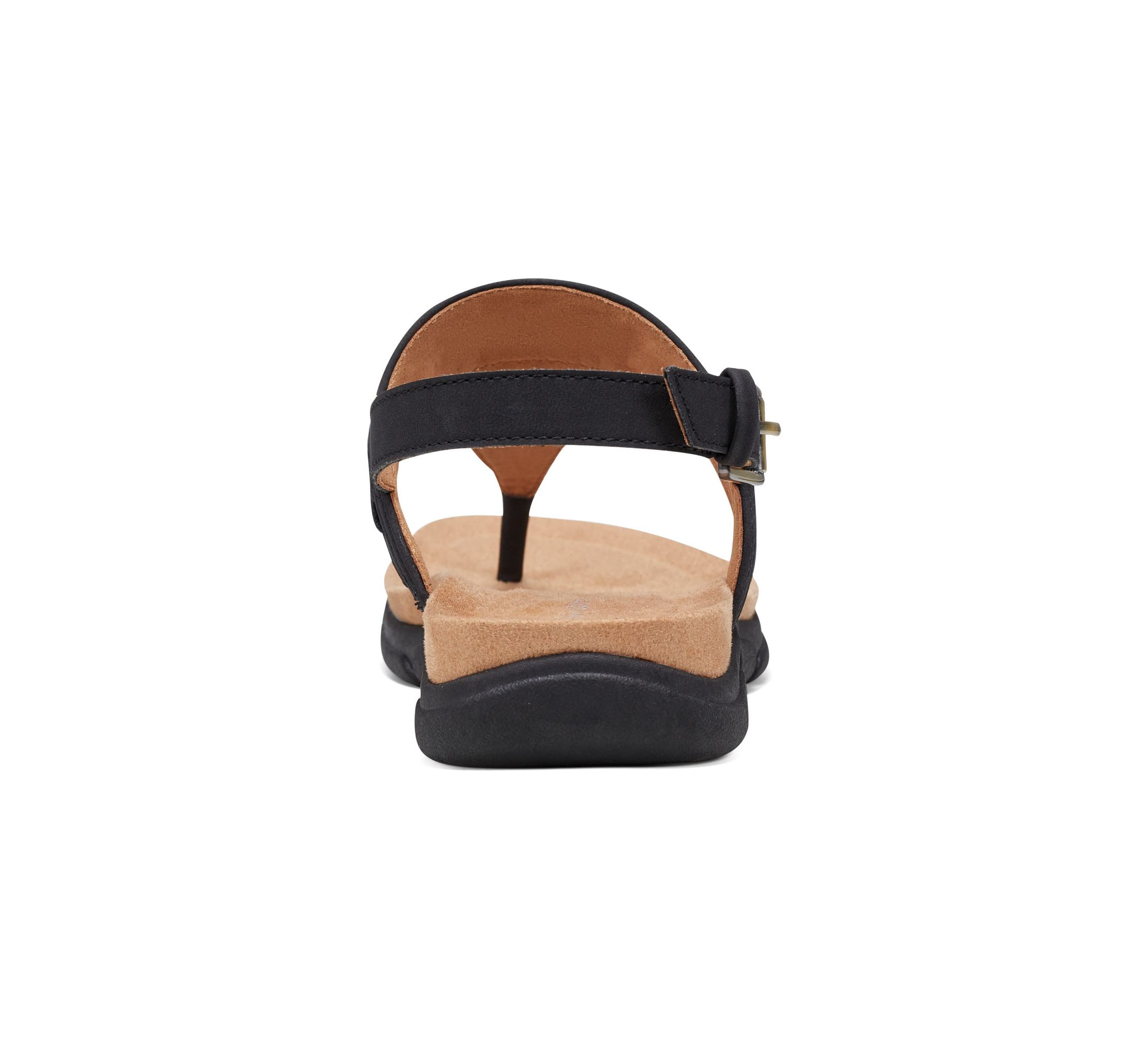 Monte Round Toe Thong Strap Sandals