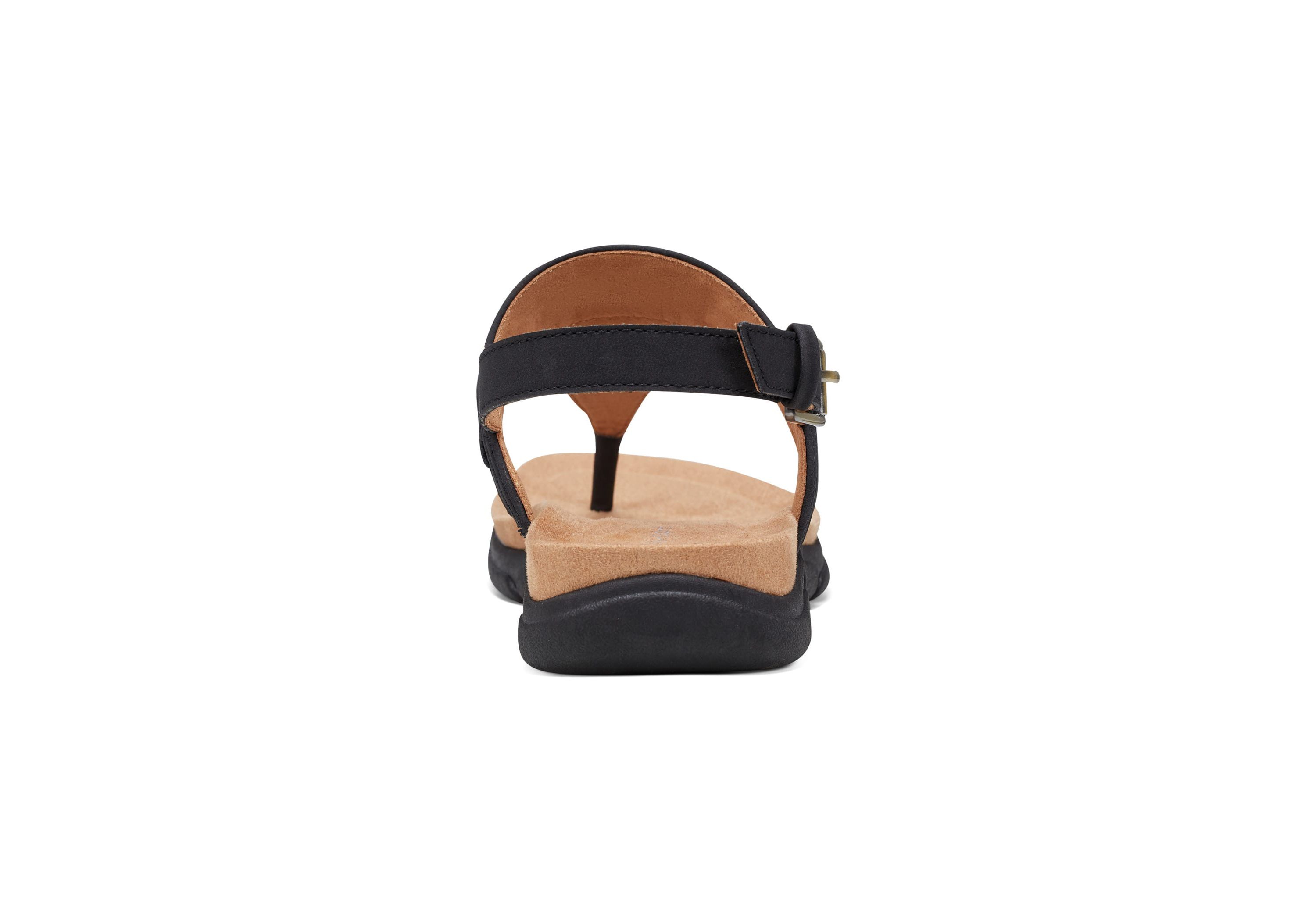 Monte Round Toe Thong Strap Sandals