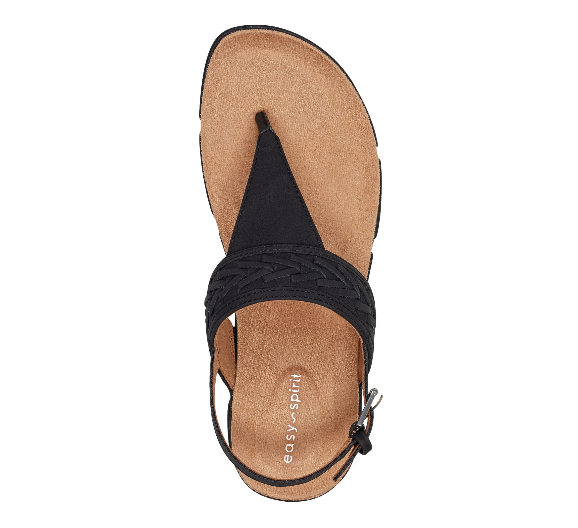 Monte Round Toe Thong Strap Sandals