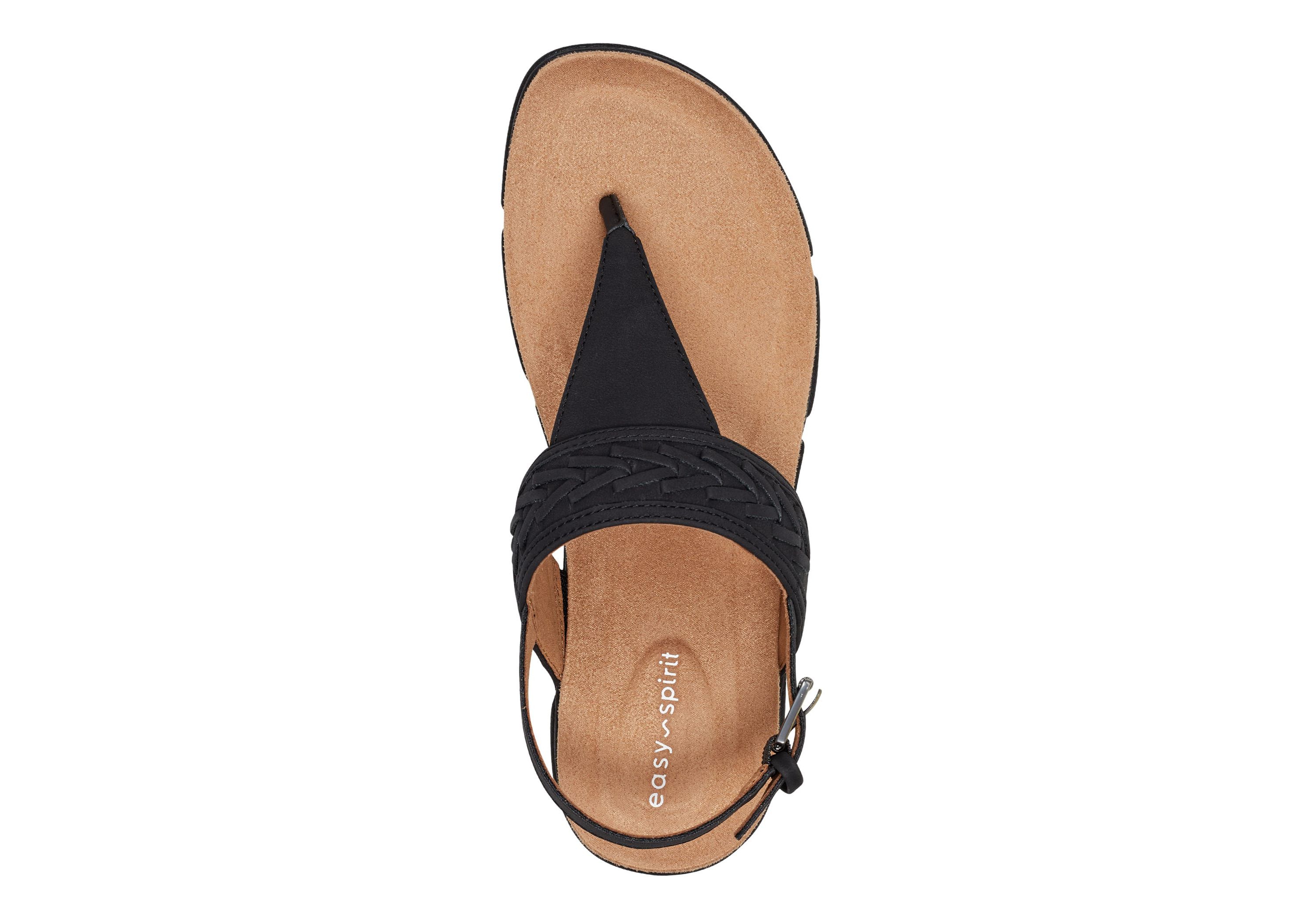 Monte Round Toe Thong Strap Sandals