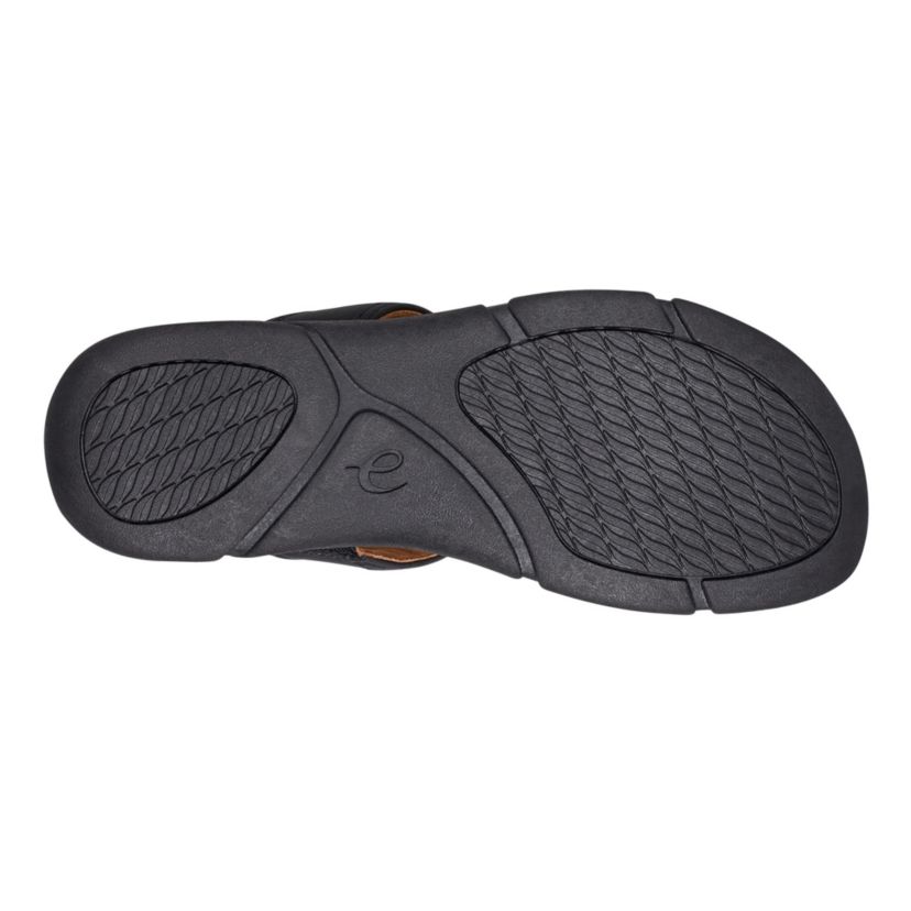 Monte Round Toe Thong Strap Sandals
